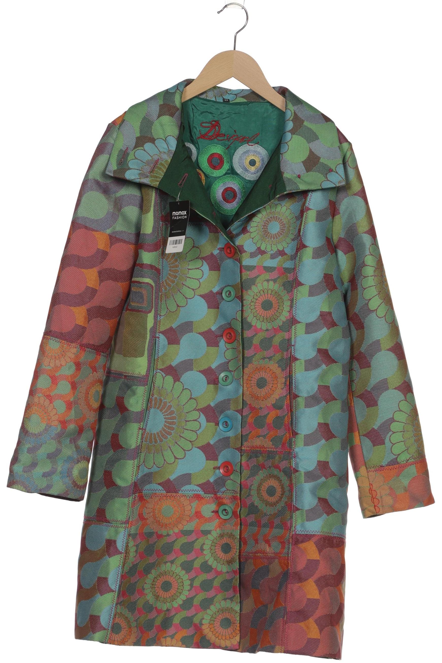 

Desigual Damen Mantel, mehrfarbig, Gr. 44