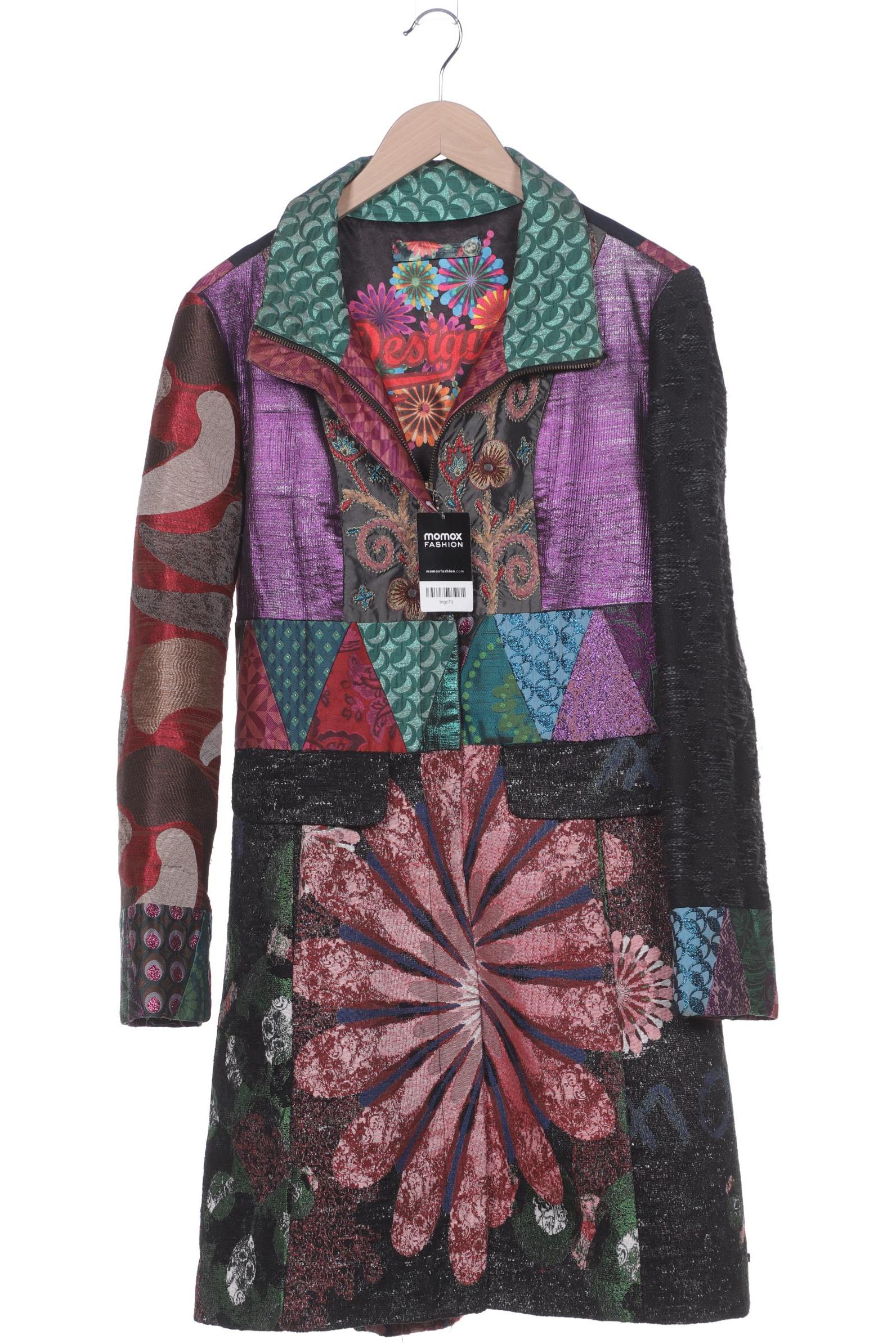 

Desigual Damen Mantel, mehrfarbig