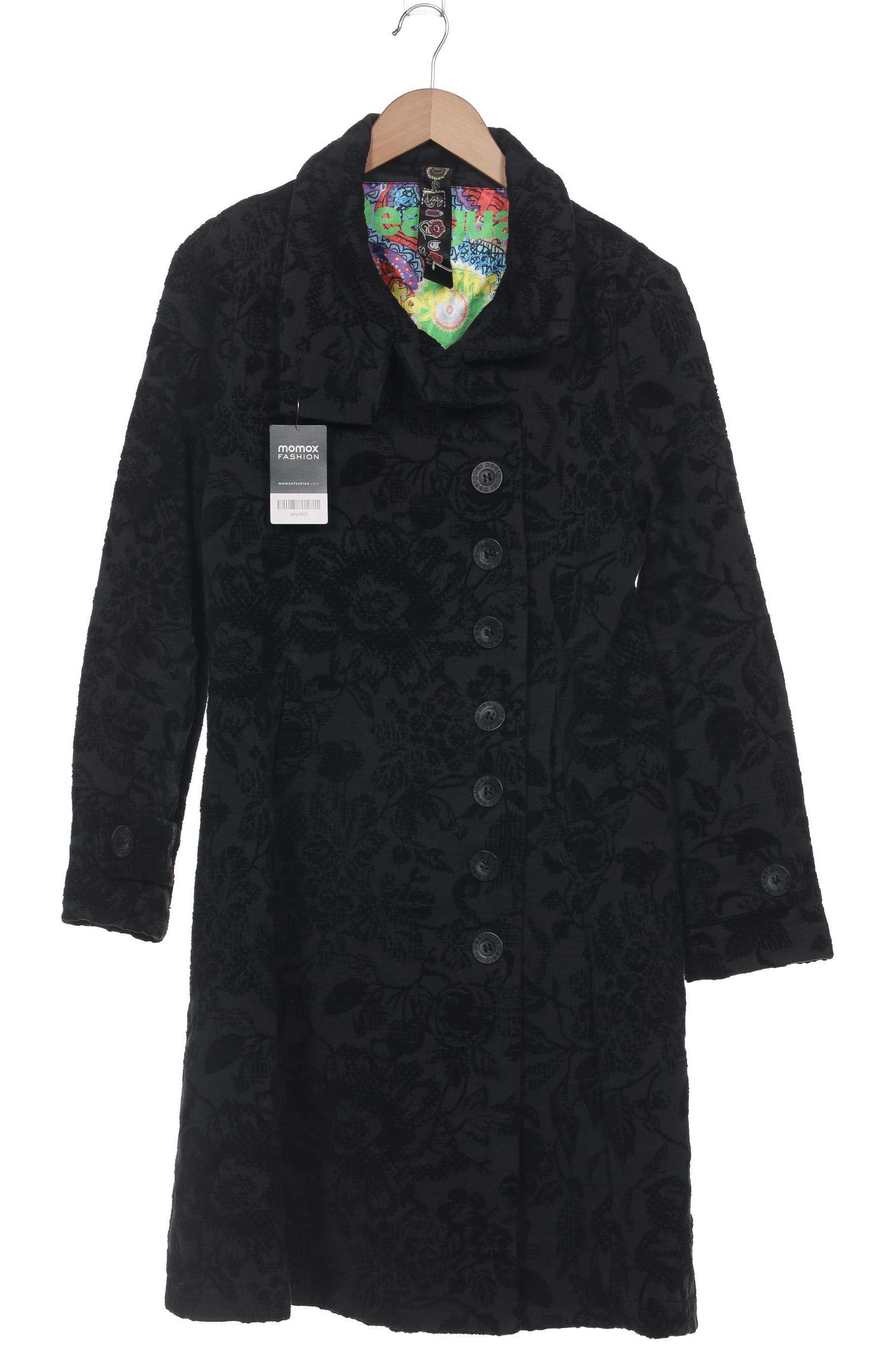 

Desigual Damen Mantel, schwarz, Gr. 44