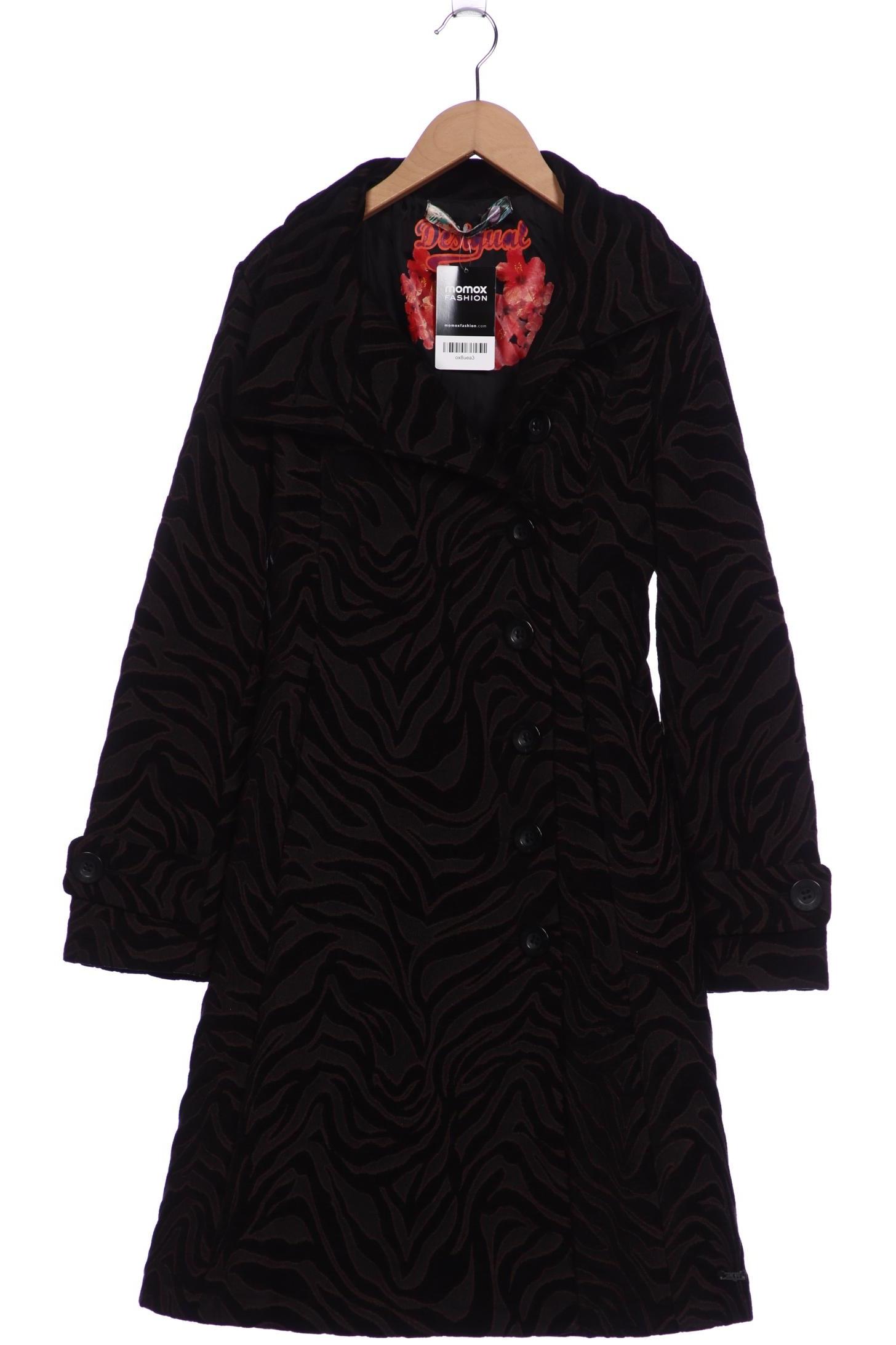 

Desigual Damen Mantel, braun, Gr. 38