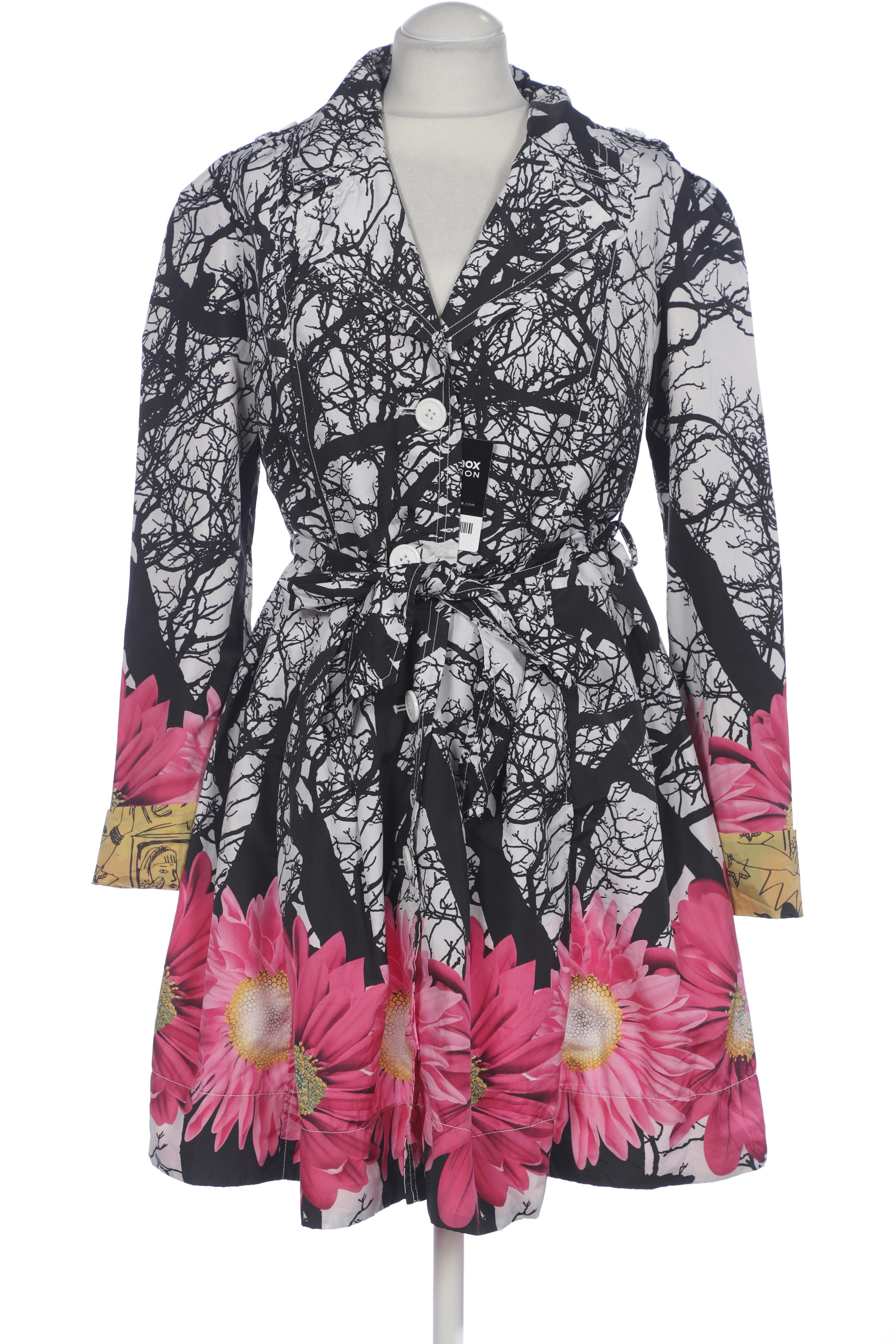 

Desigual Damen Mantel, weiß, Gr. 40