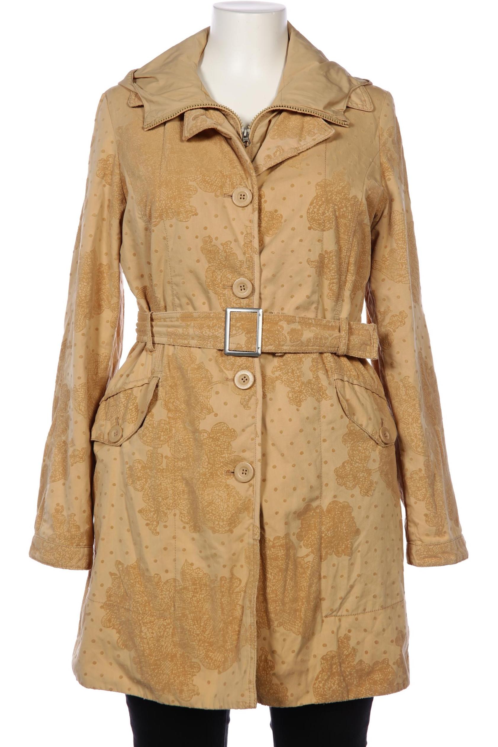 

Desigual Damen Mantel, beige, Gr. 42