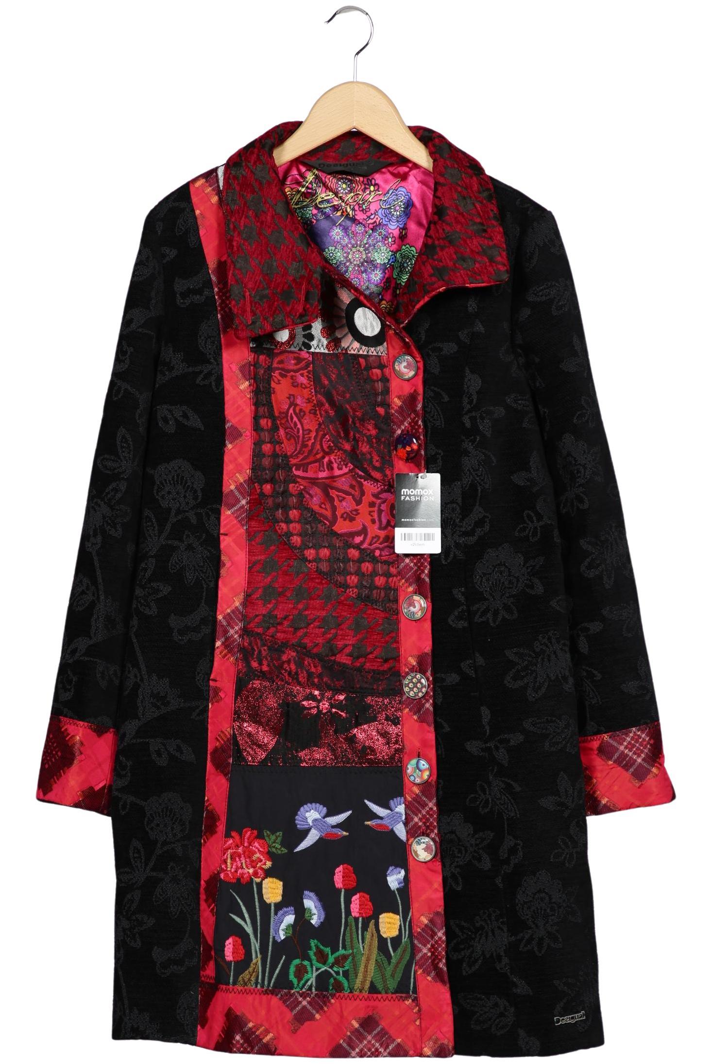 

Desigual Damen Mantel, mehrfarbig, Gr. 44