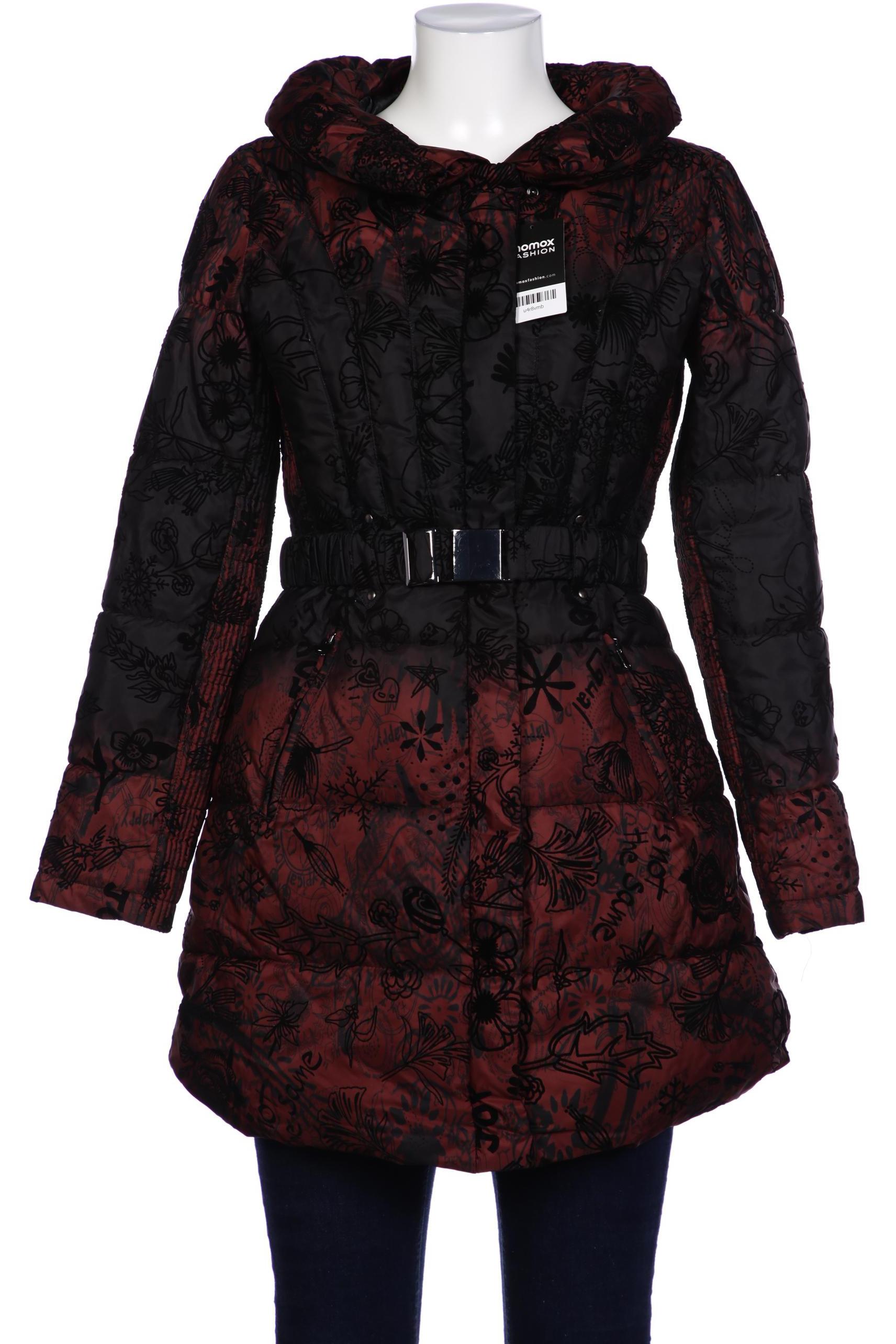 

Desigual Damen Mantel, schwarz, Gr. 40