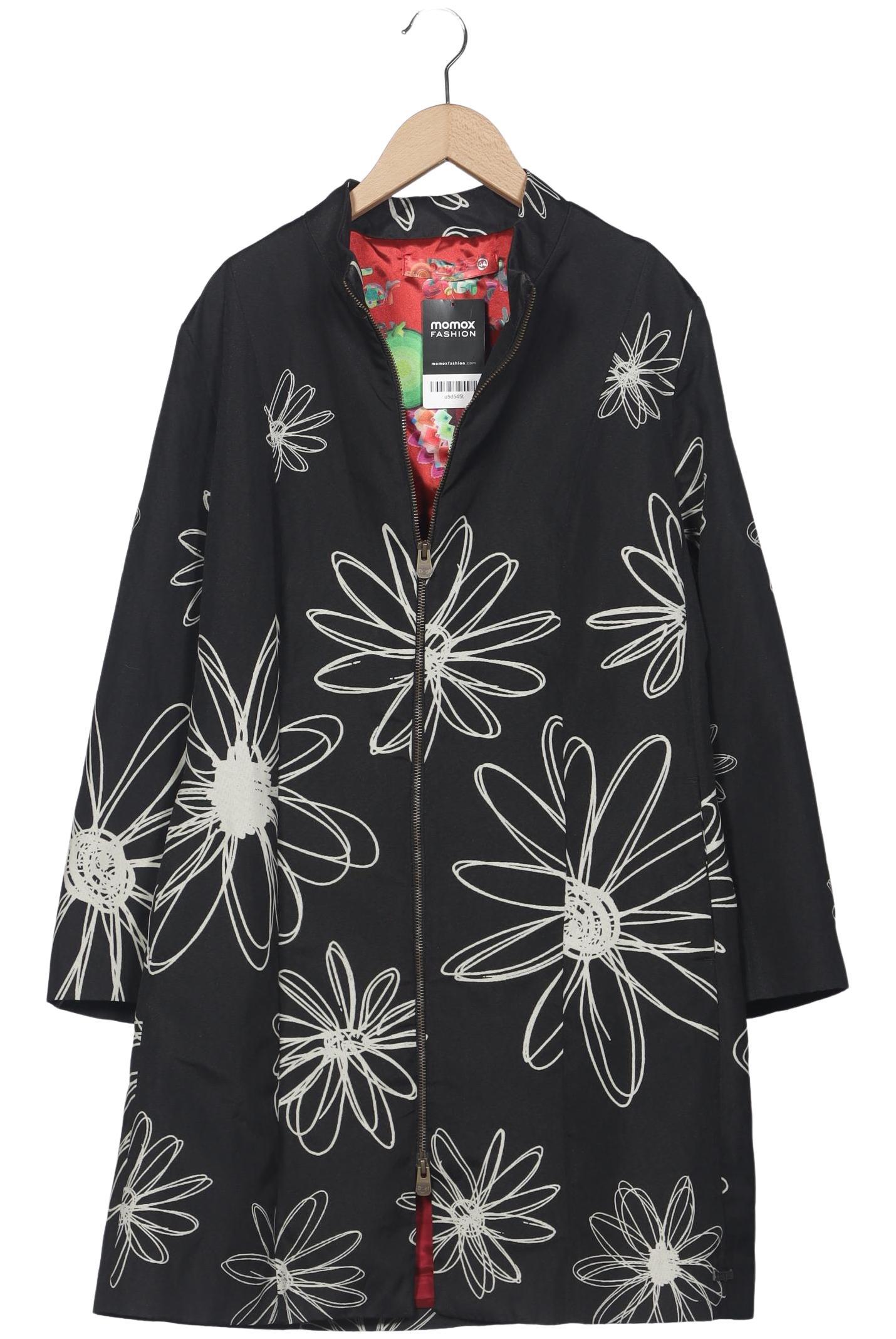 

Desigual Damen Mantel, schwarz, Gr. 44