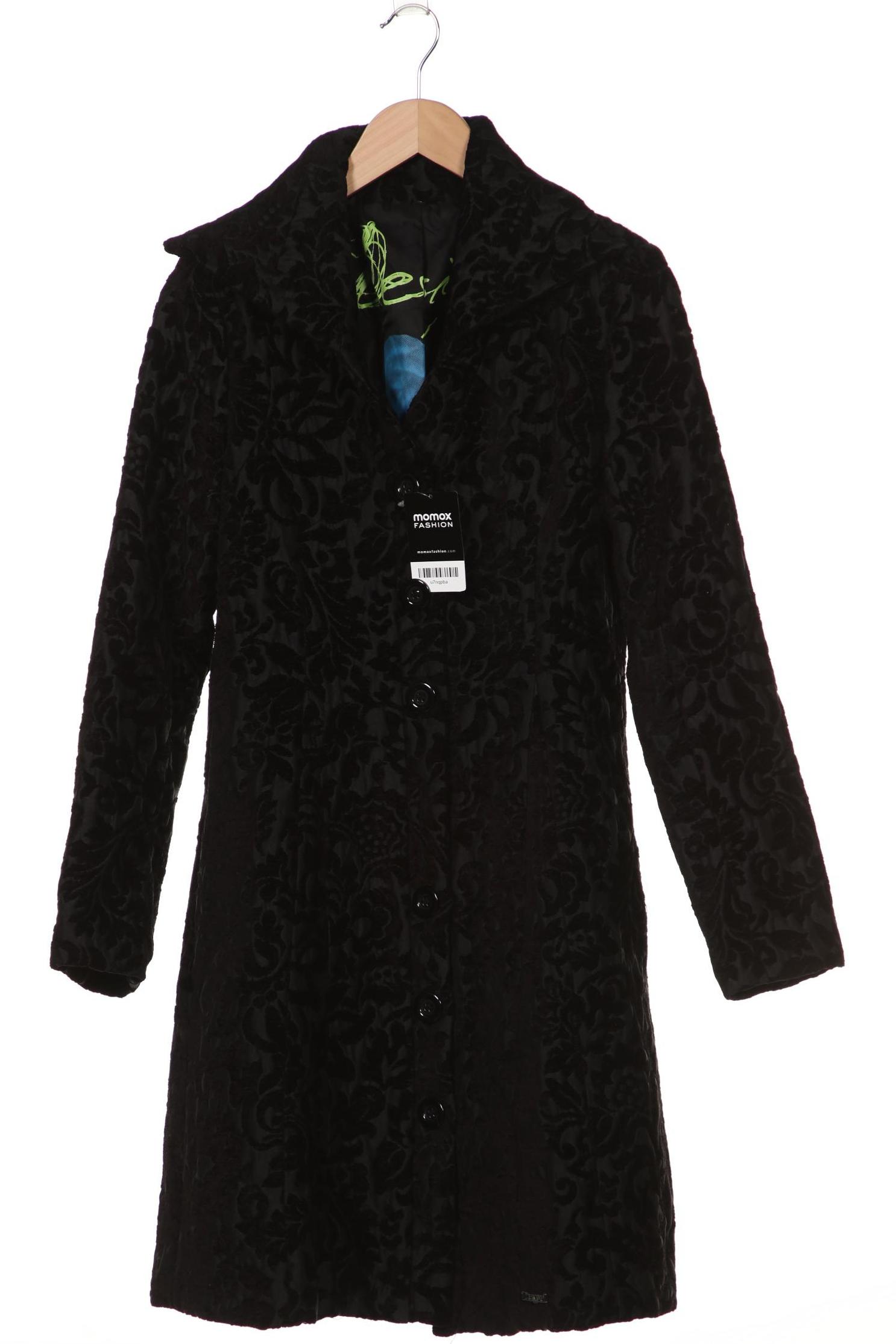 

Desigual Damen Mantel, schwarz, Gr. 42