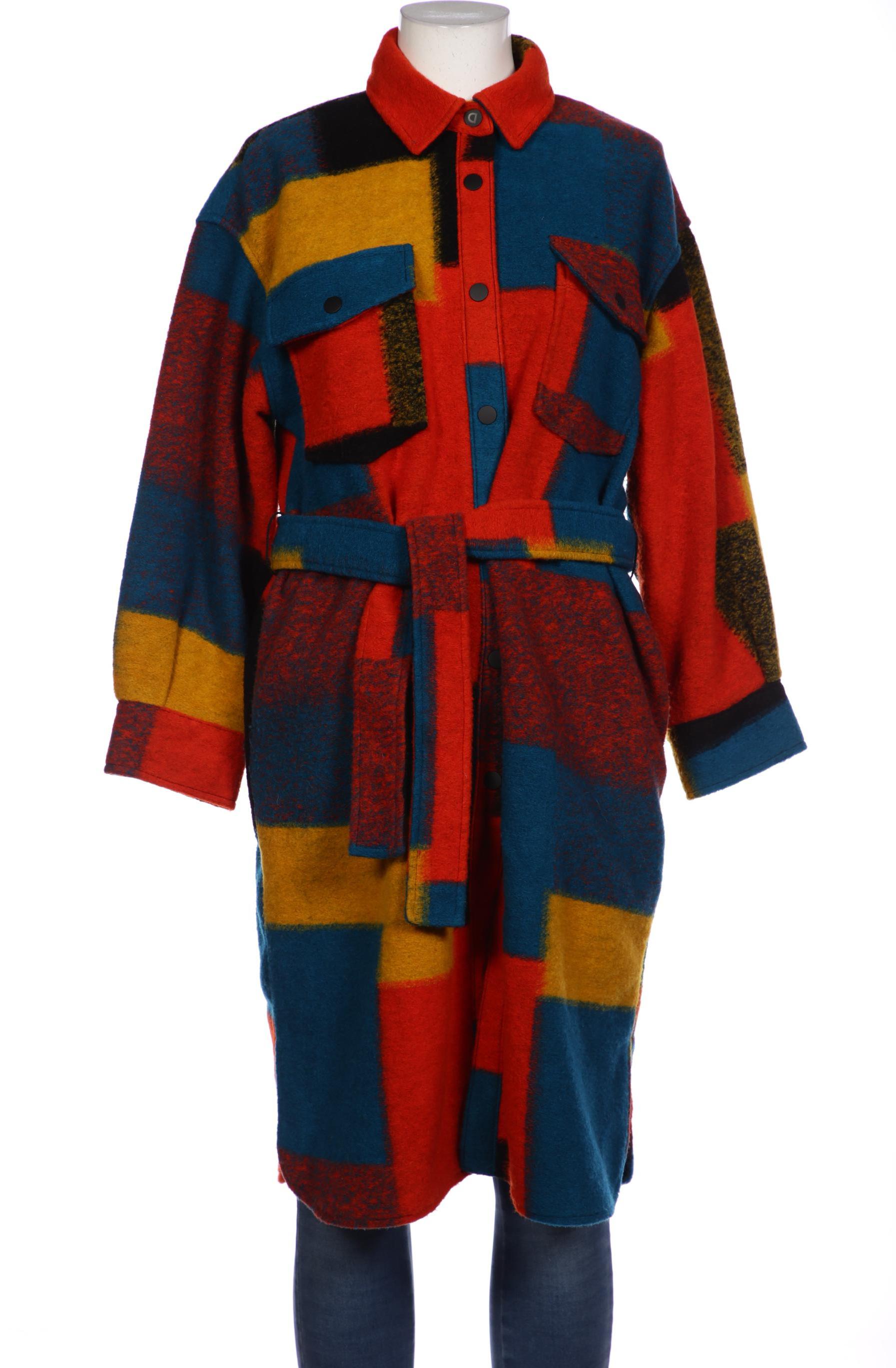 

Desigual Damen Mantel, mehrfarbig, Gr. 38