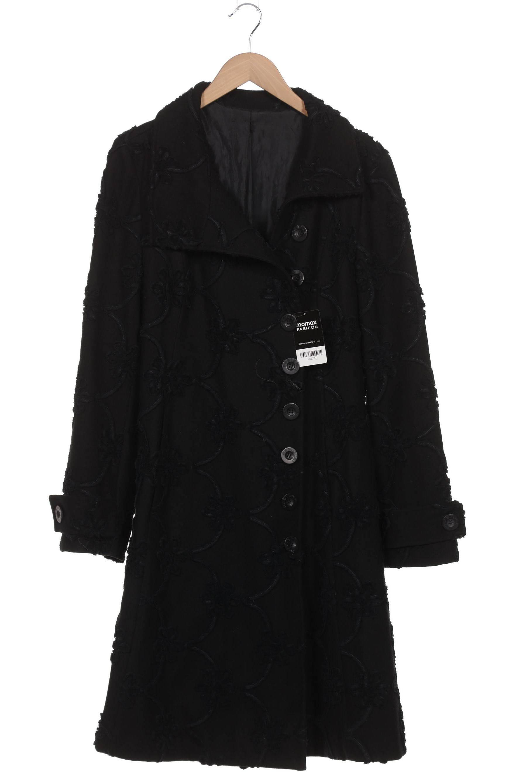 

Desigual Damen Mantel, schwarz, Gr. 38