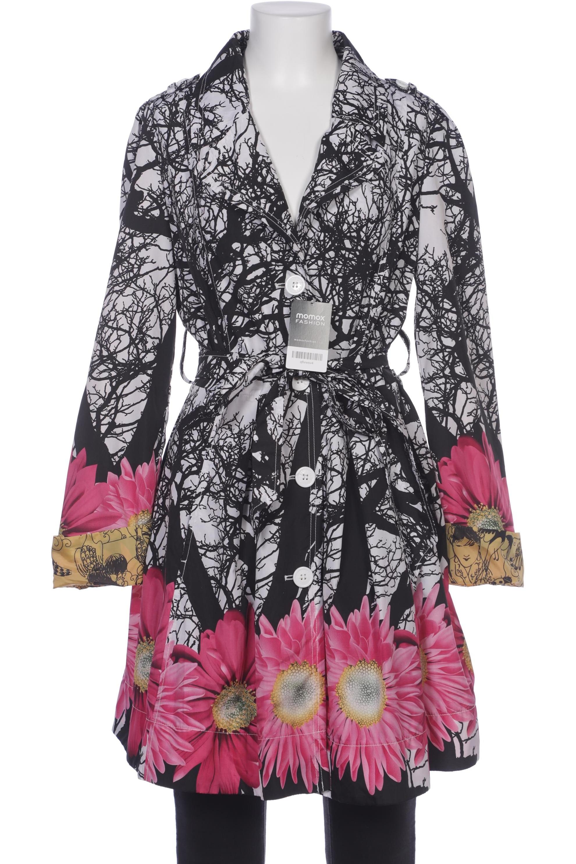 

Desigual Damen Mantel, schwarz, Gr. 44