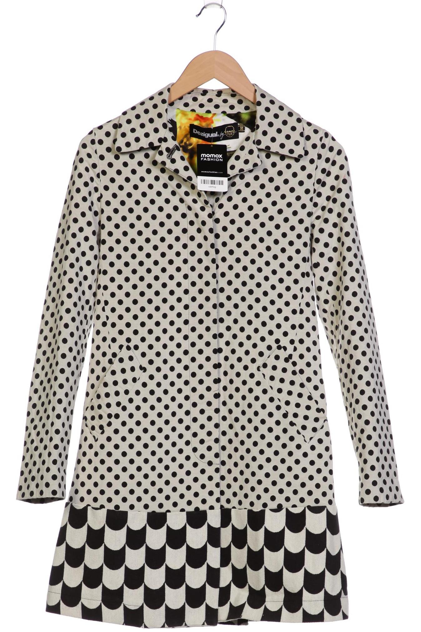 

Desigual Damen Mantel, grau, Gr. 36