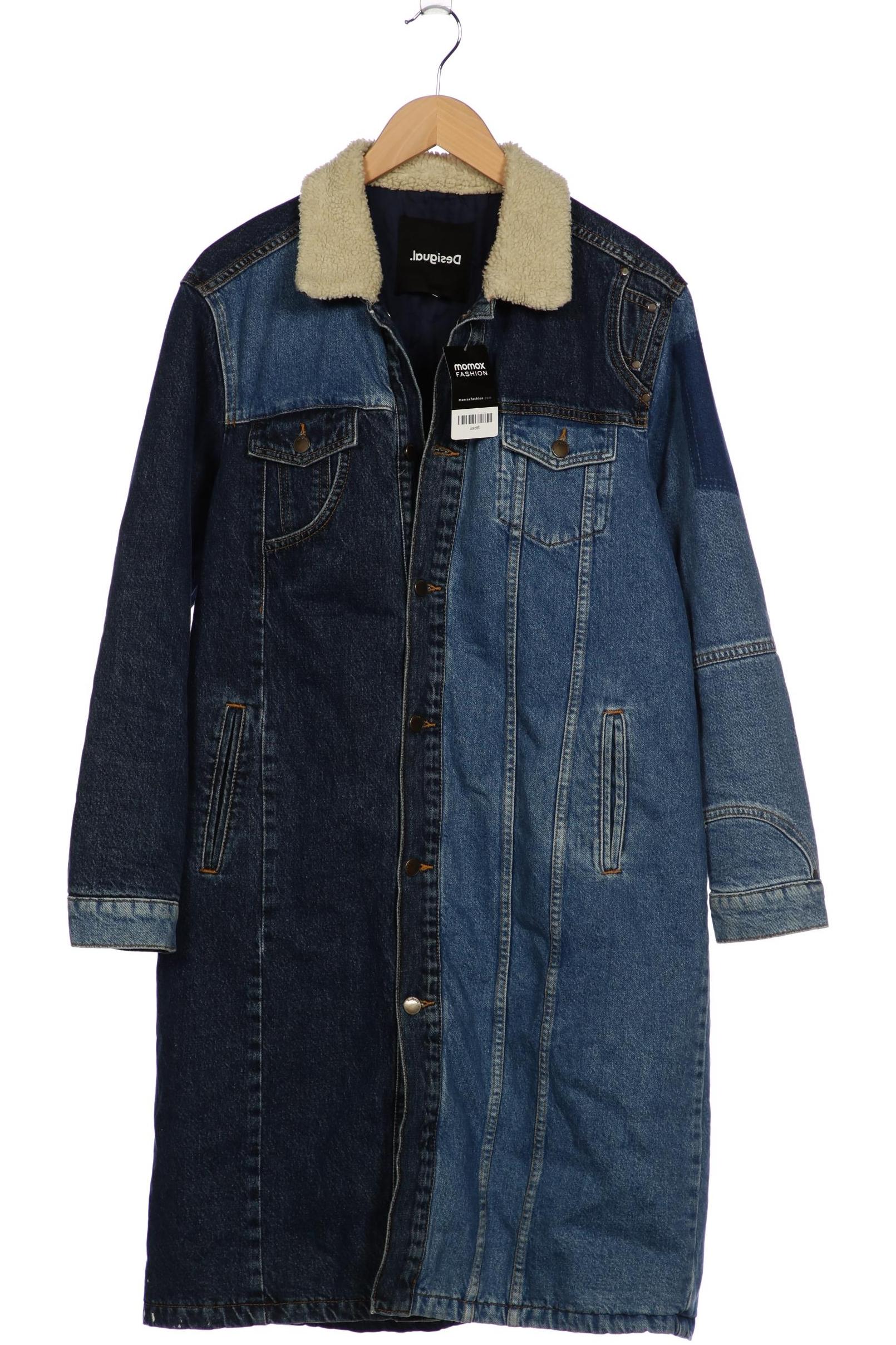 

Desigual Damen Mantel, marineblau, Gr. 42