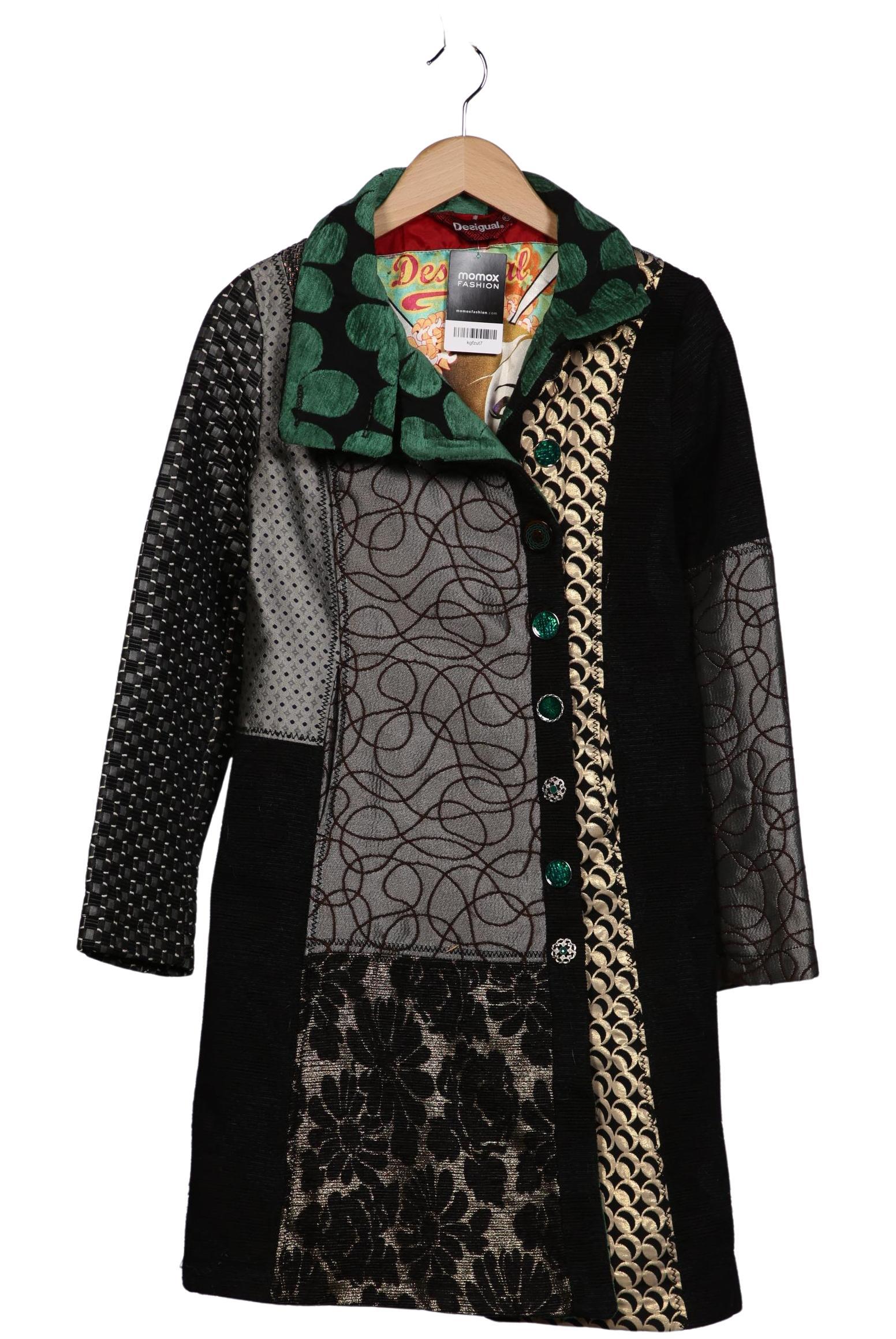 

Desigual Damen Mantel, mehrfarbig, Gr. 42