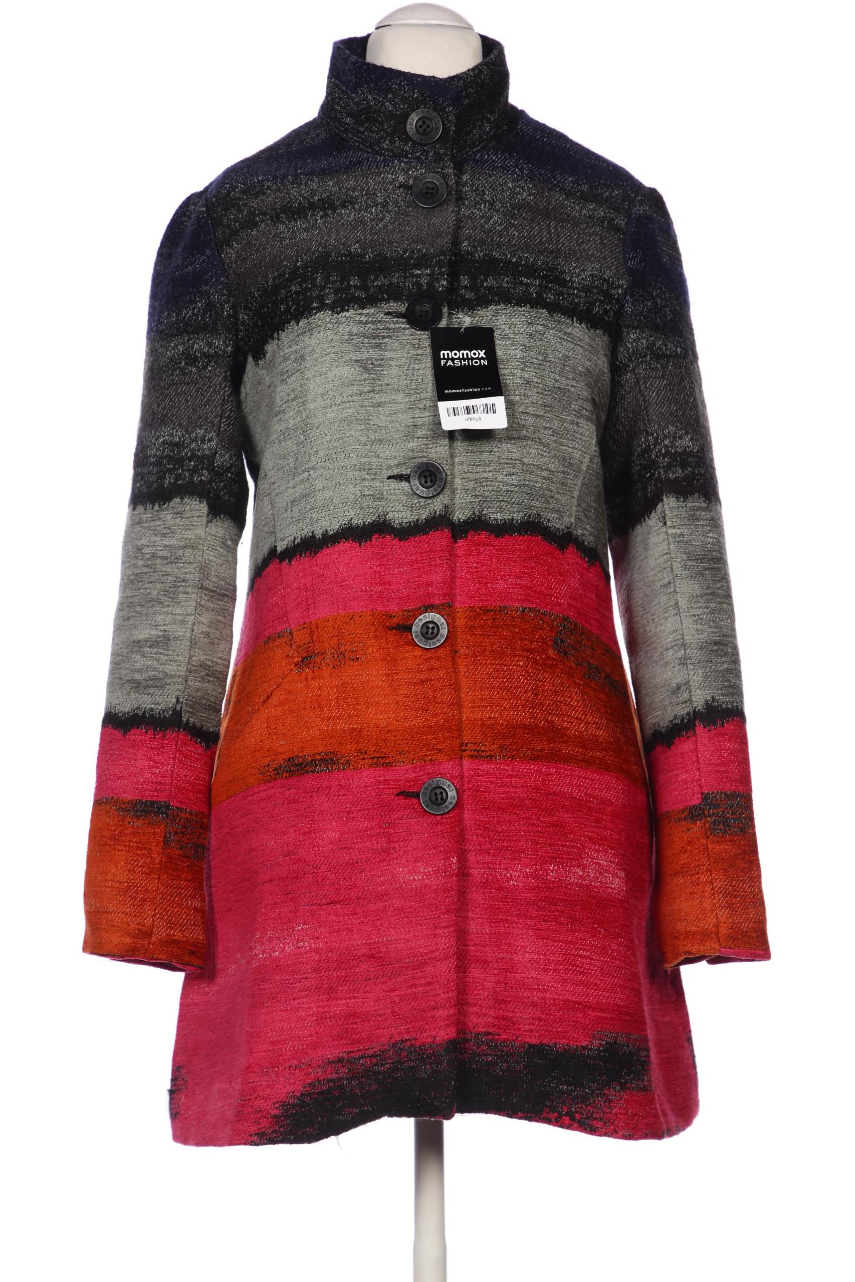 

Desigual Damen Mantel, mehrfarbig, Gr. 38