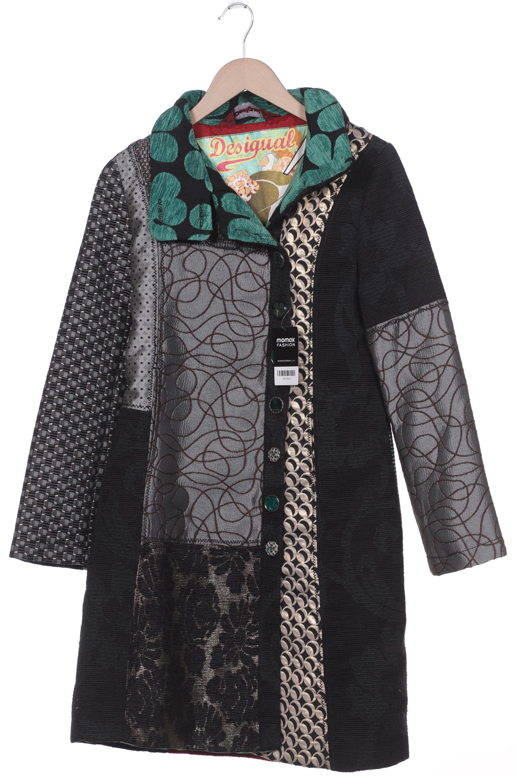 

Desigual Damen Mantel, schwarz, Gr. 42