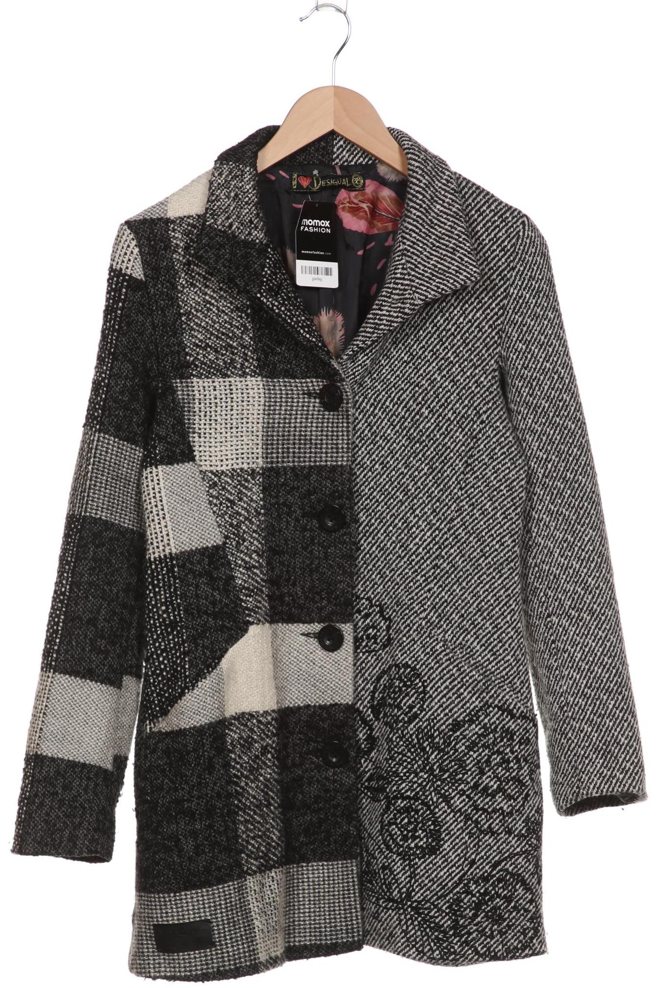 

Desigual Damen Mantel, grau, Gr. 38