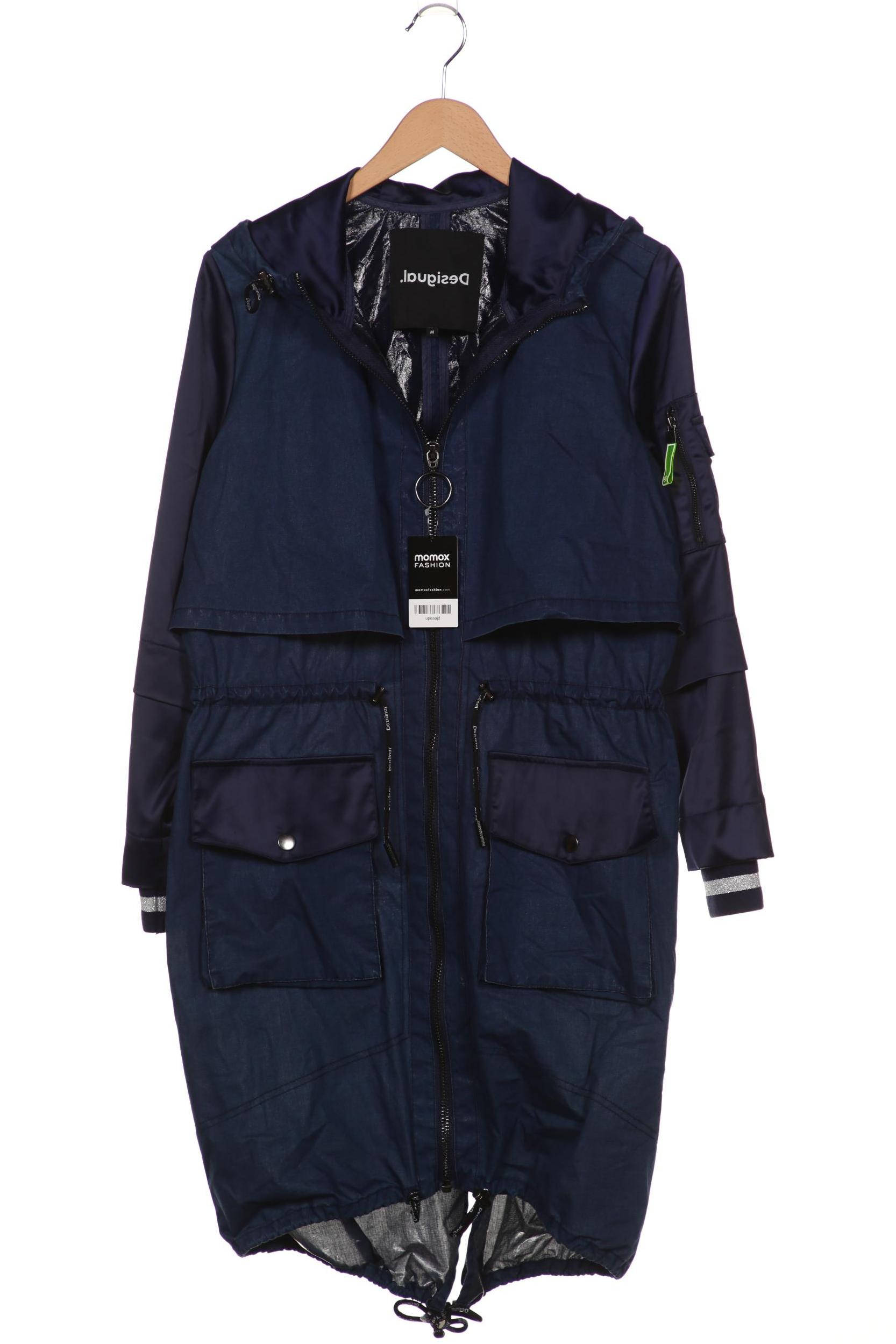 

Desigual Damen Mantel, marineblau, Gr. 38