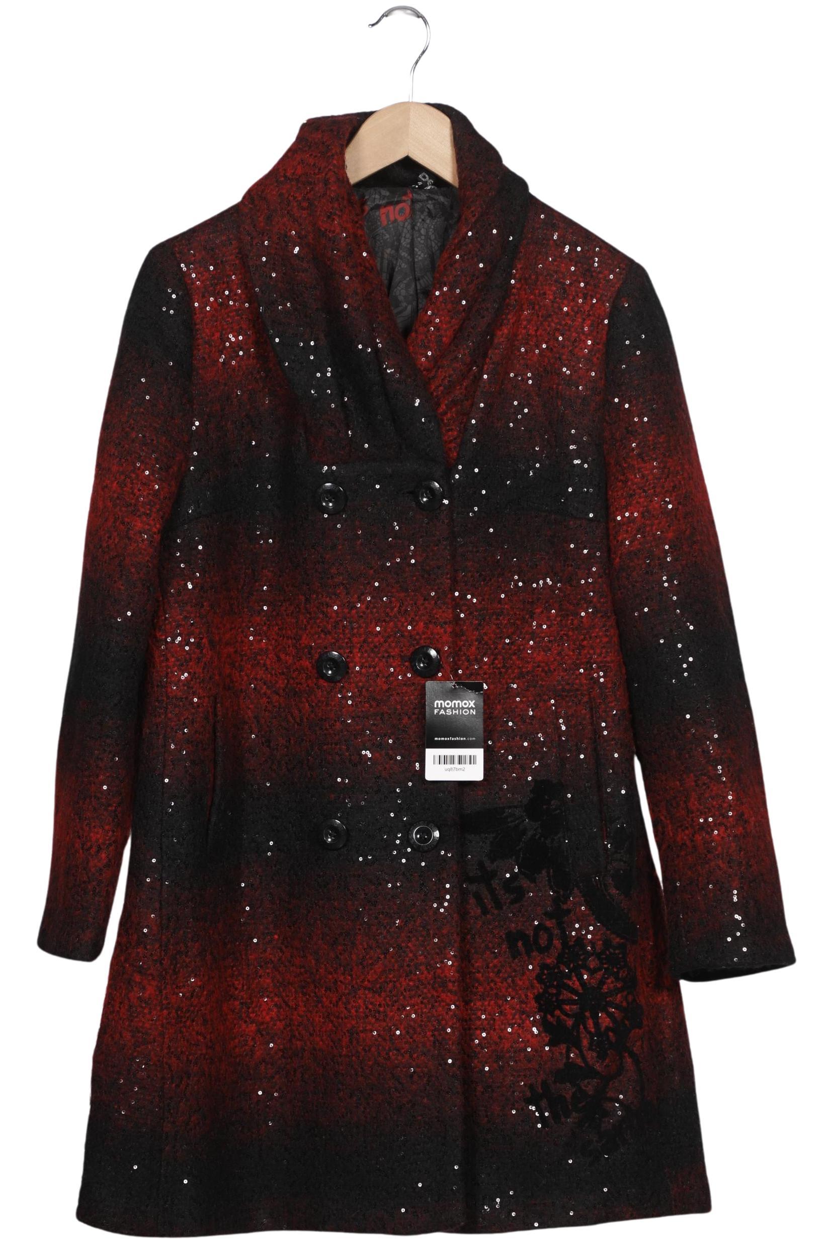 

Desigual Damen Mantel, mehrfarbig, Gr. 44