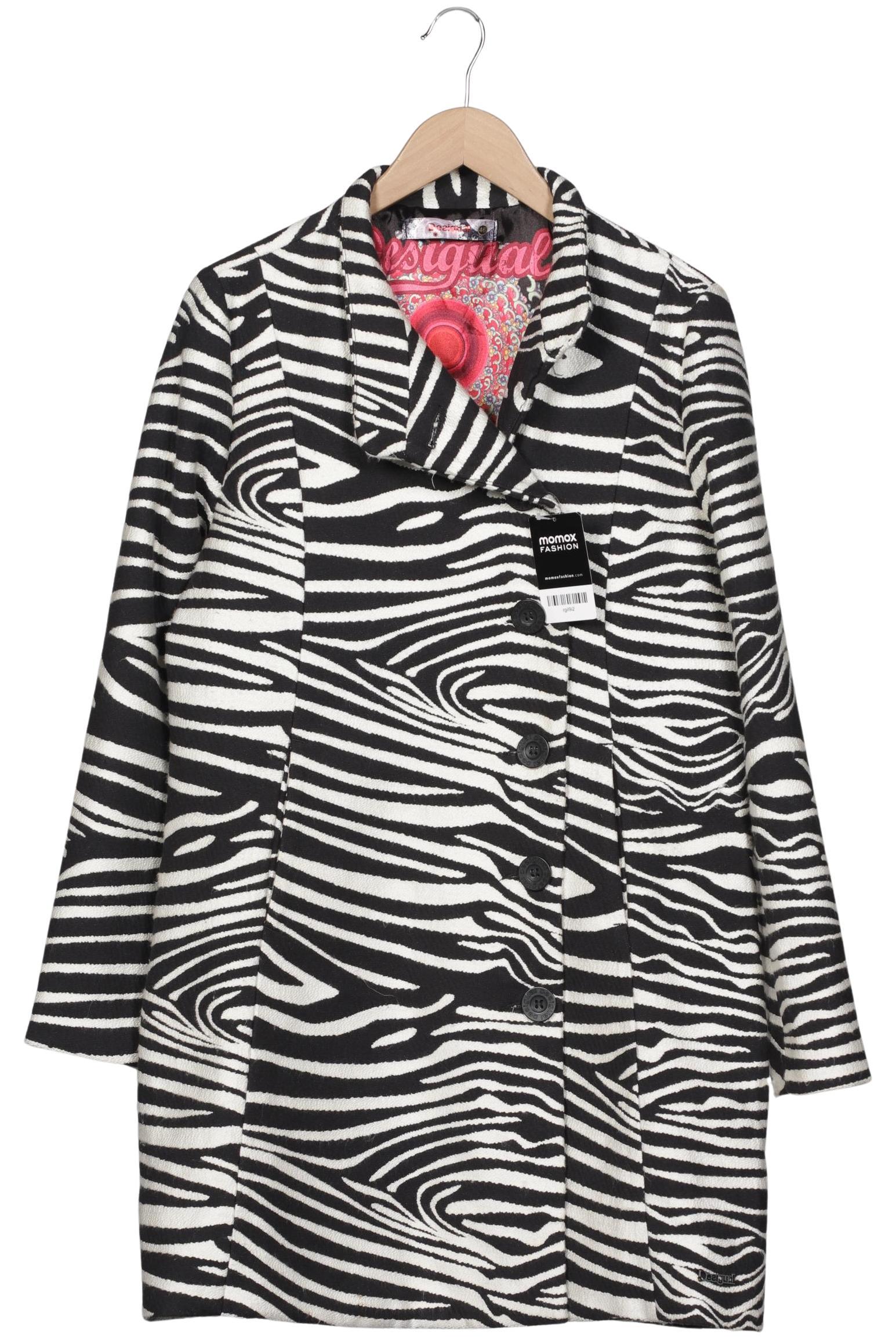 

Desigual Damen Mantel, mehrfarbig, Gr. 46