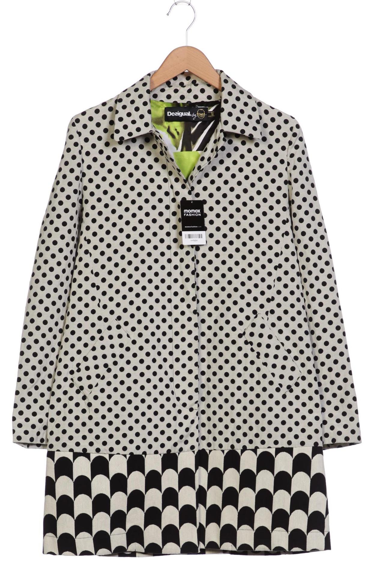 

Desigual Damen Mantel, grau, Gr. 42