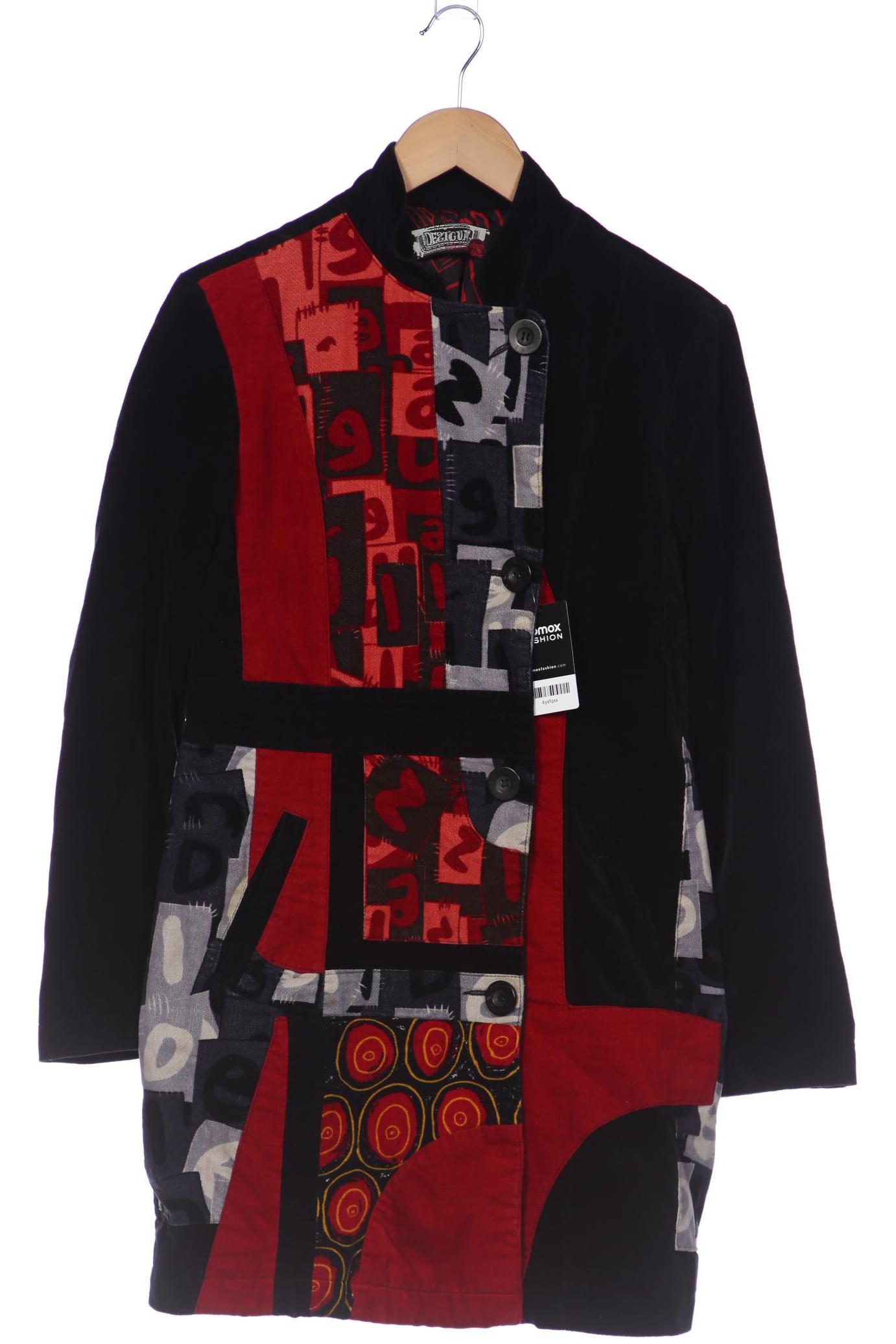 

Desigual Damen Mantel, schwarz, Gr. 42