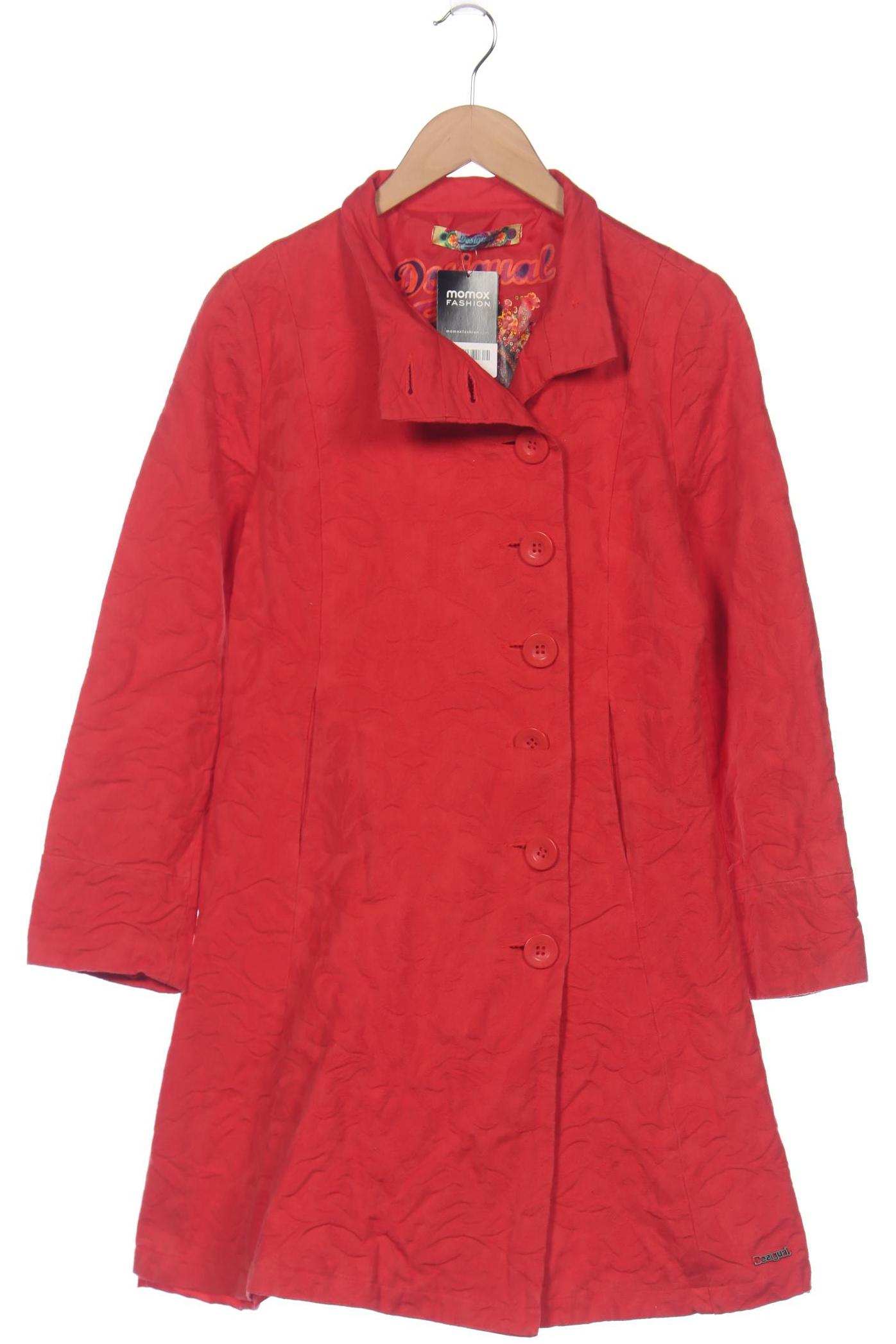 

Desigual Damen Mantel, rot, Gr. 42