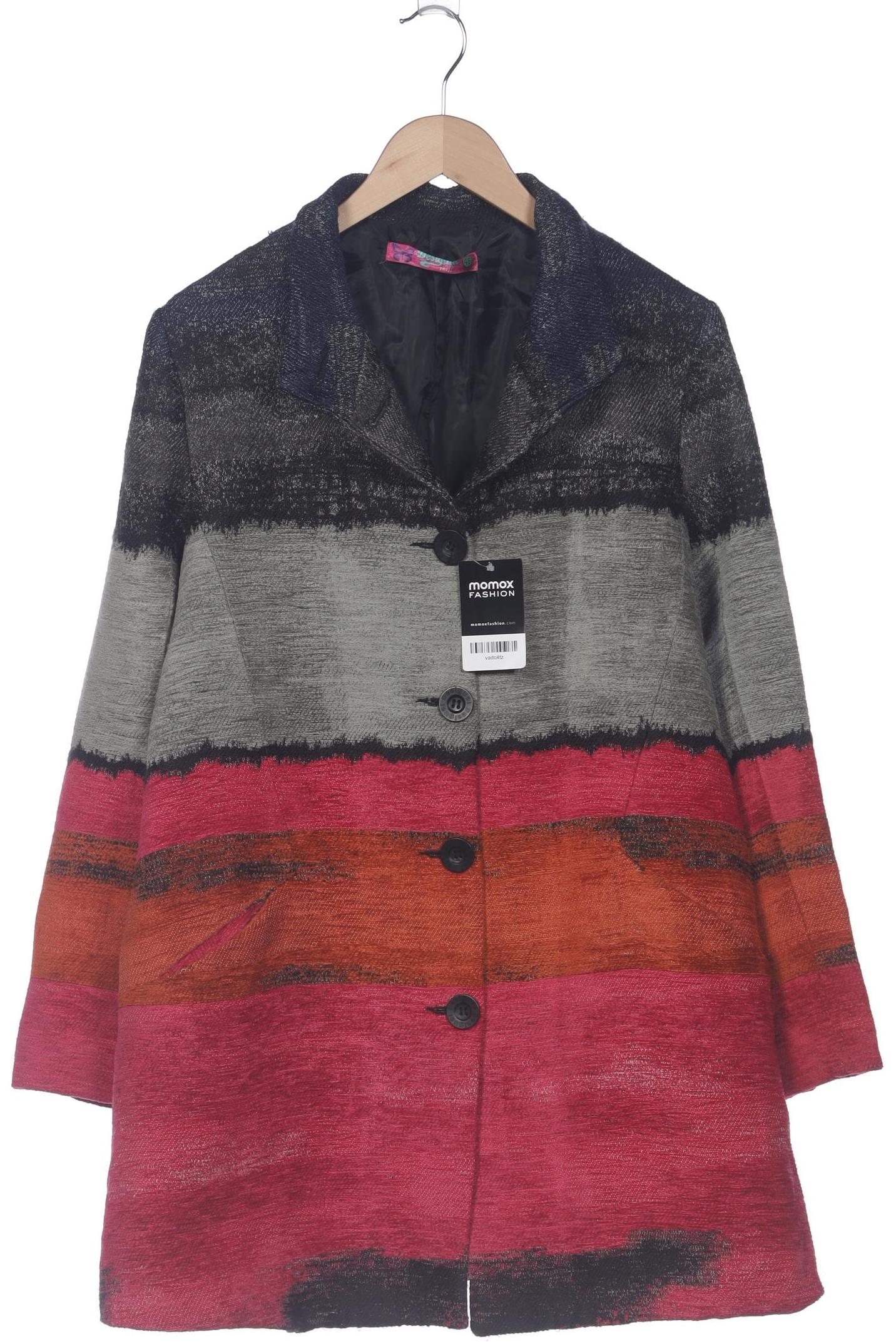 

Desigual Damen Mantel, mehrfarbig, Gr. 46