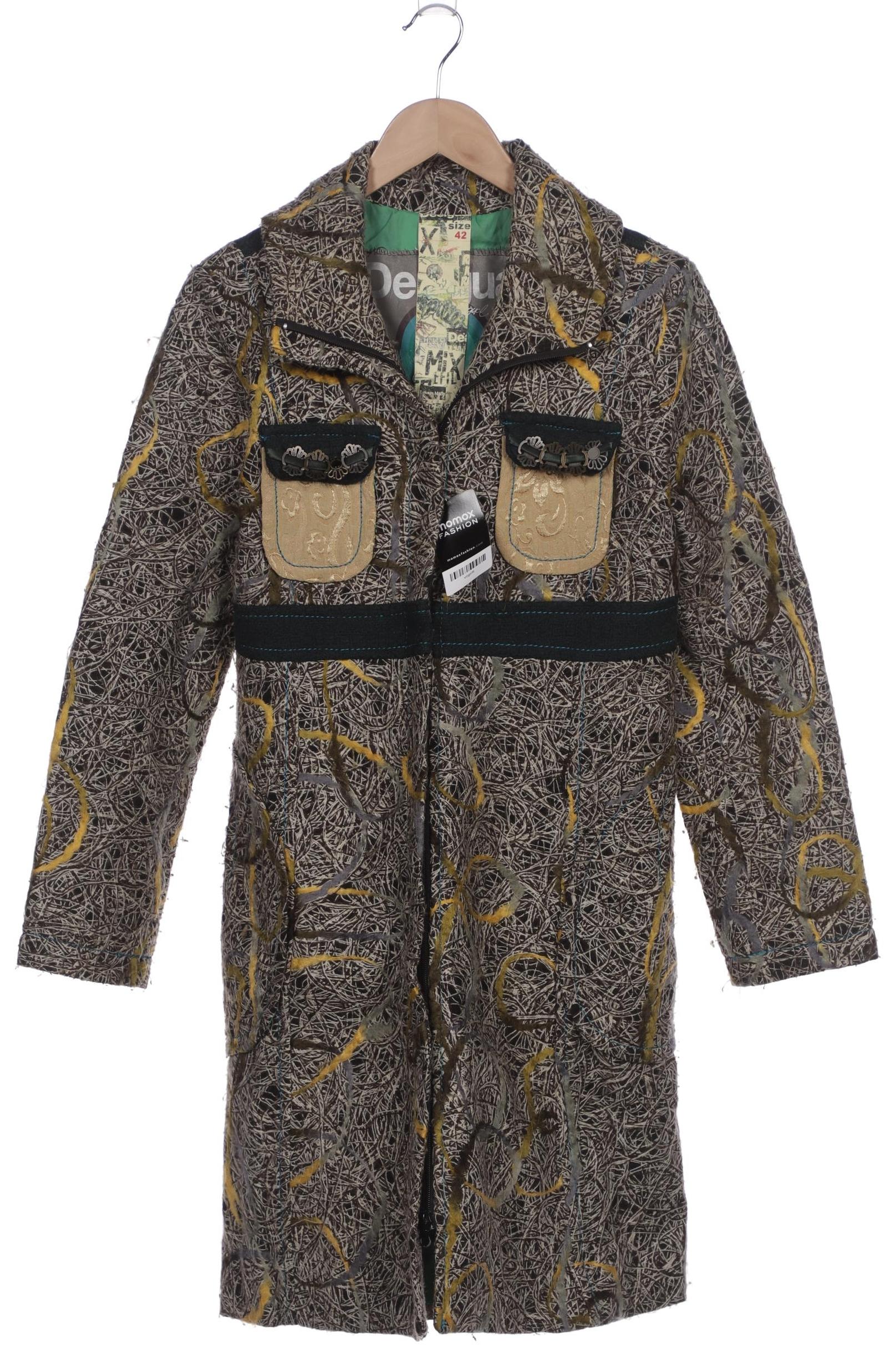 

Desigual Damen Mantel, beige, Gr. 42