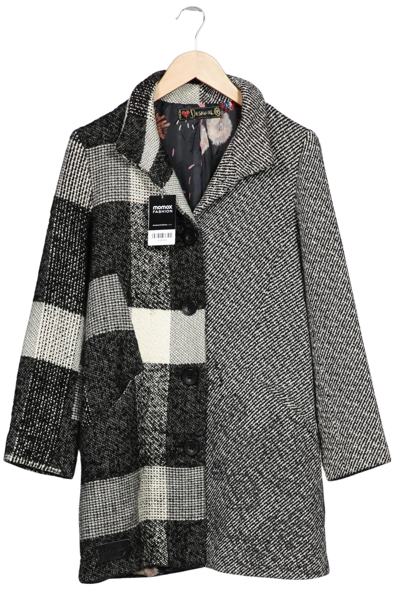 

Desigual Damen Mantel, mehrfarbig, Gr. 38