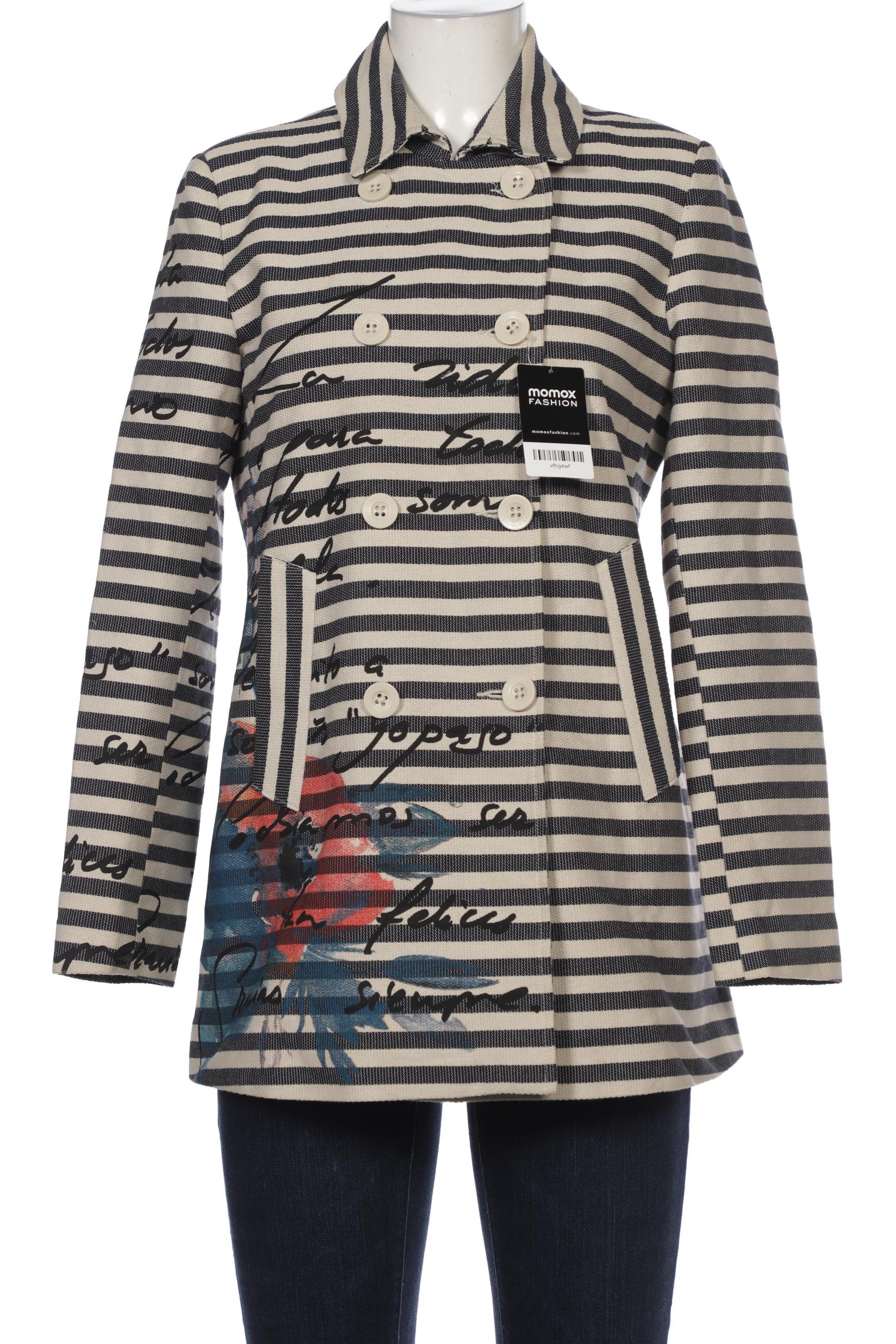

Desigual Damen Mantel, marineblau