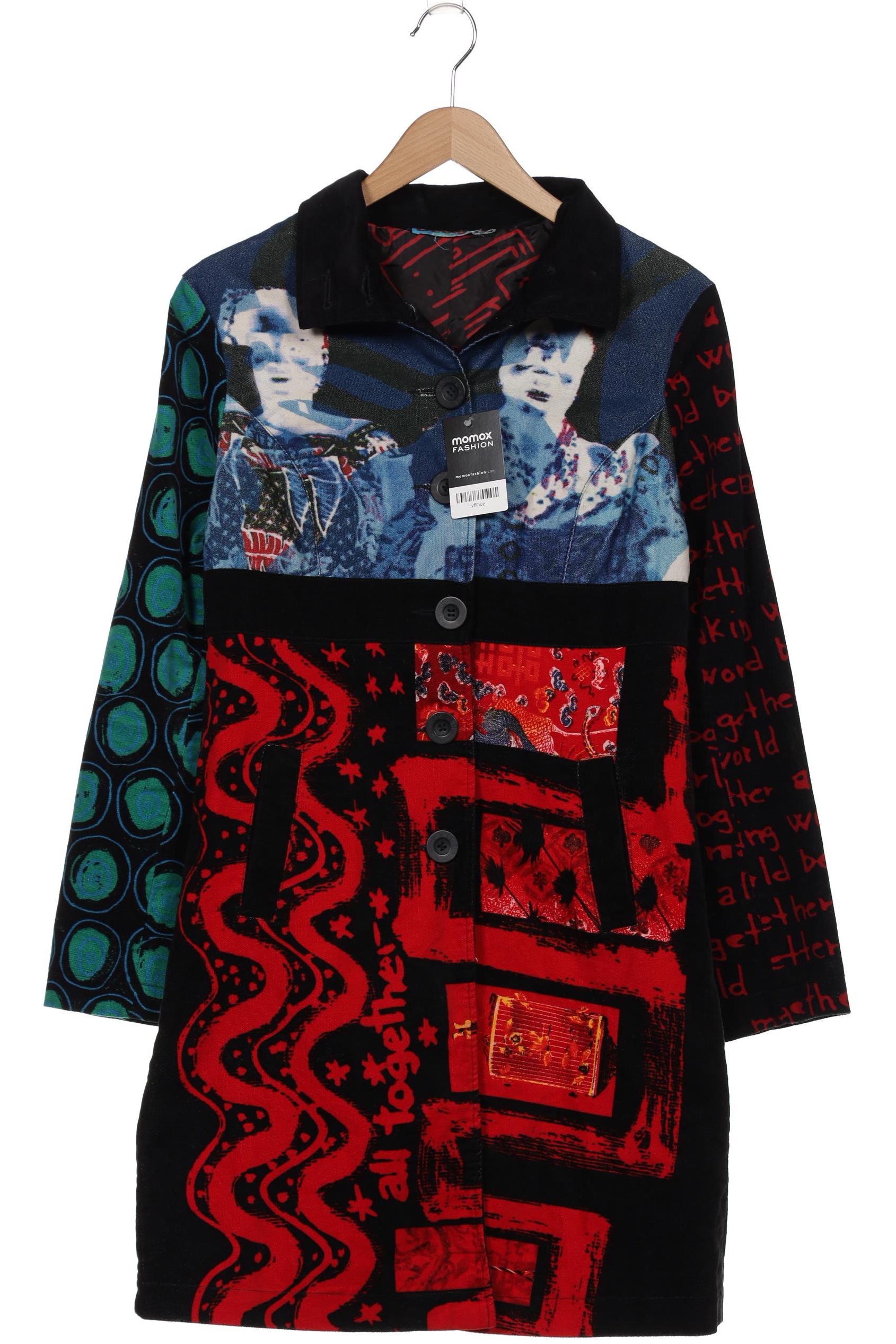 

Desigual Damen Mantel, mehrfarbig
