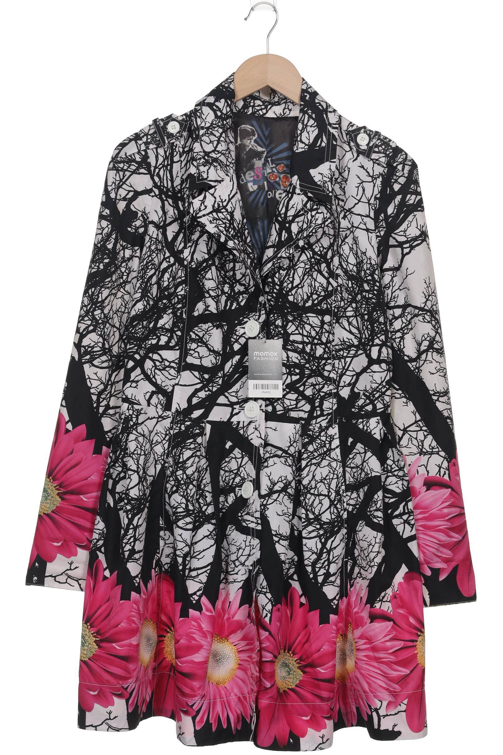 

Desigual Damen Mantel, schwarz, Gr. 42