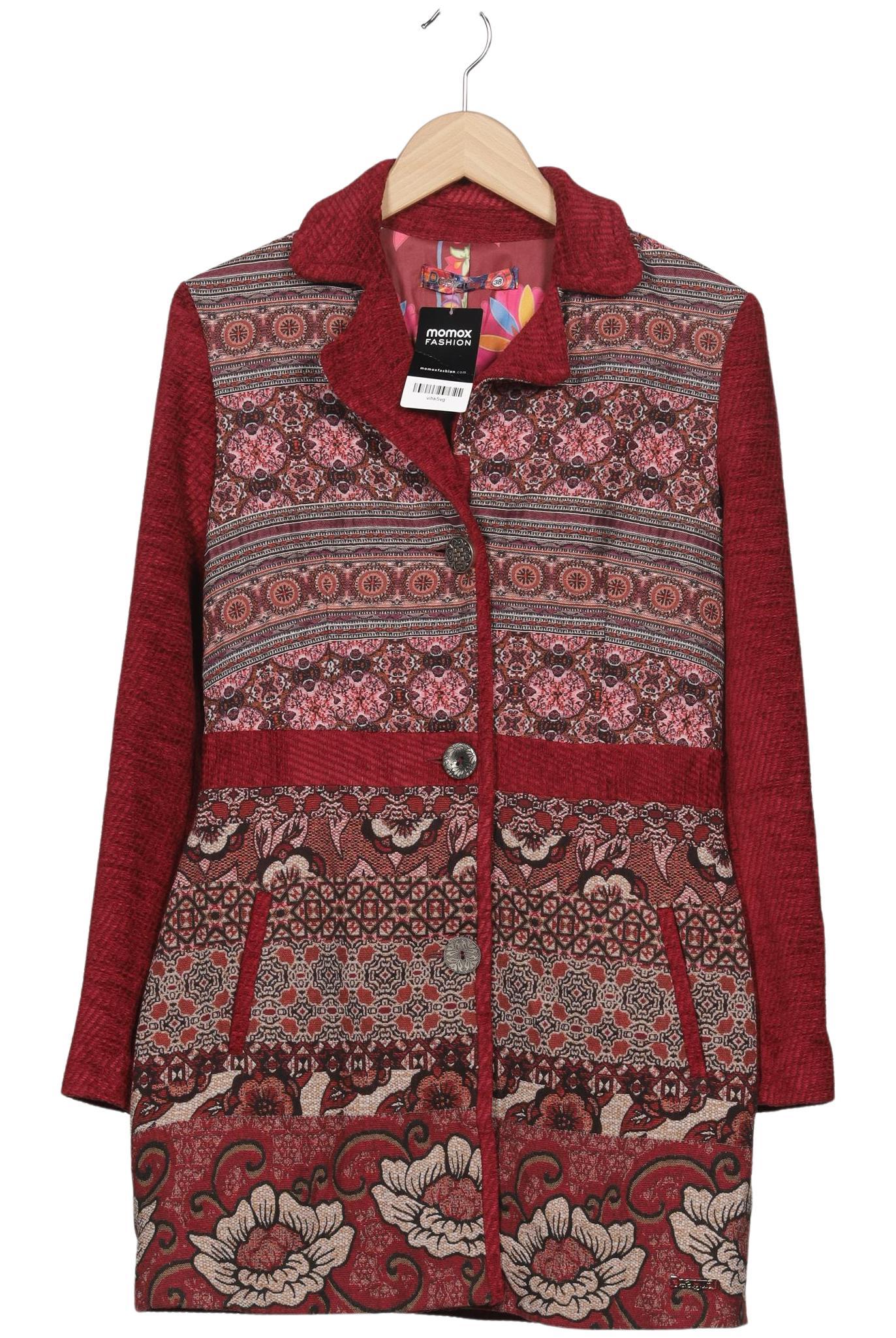 

Desigual Damen Mantel, rot, Gr. 38