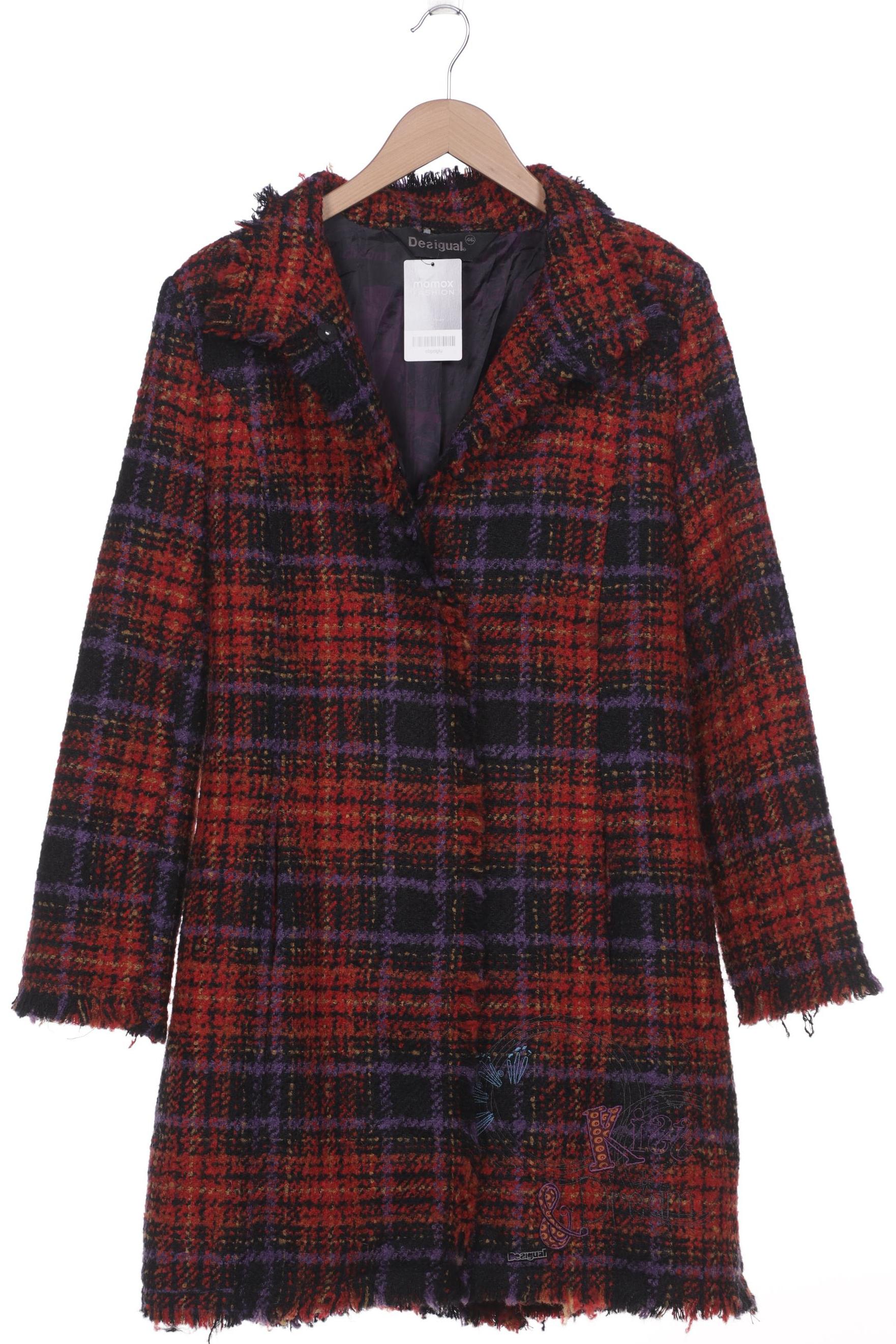 

Desigual Damen Mantel, rot, Gr. 46