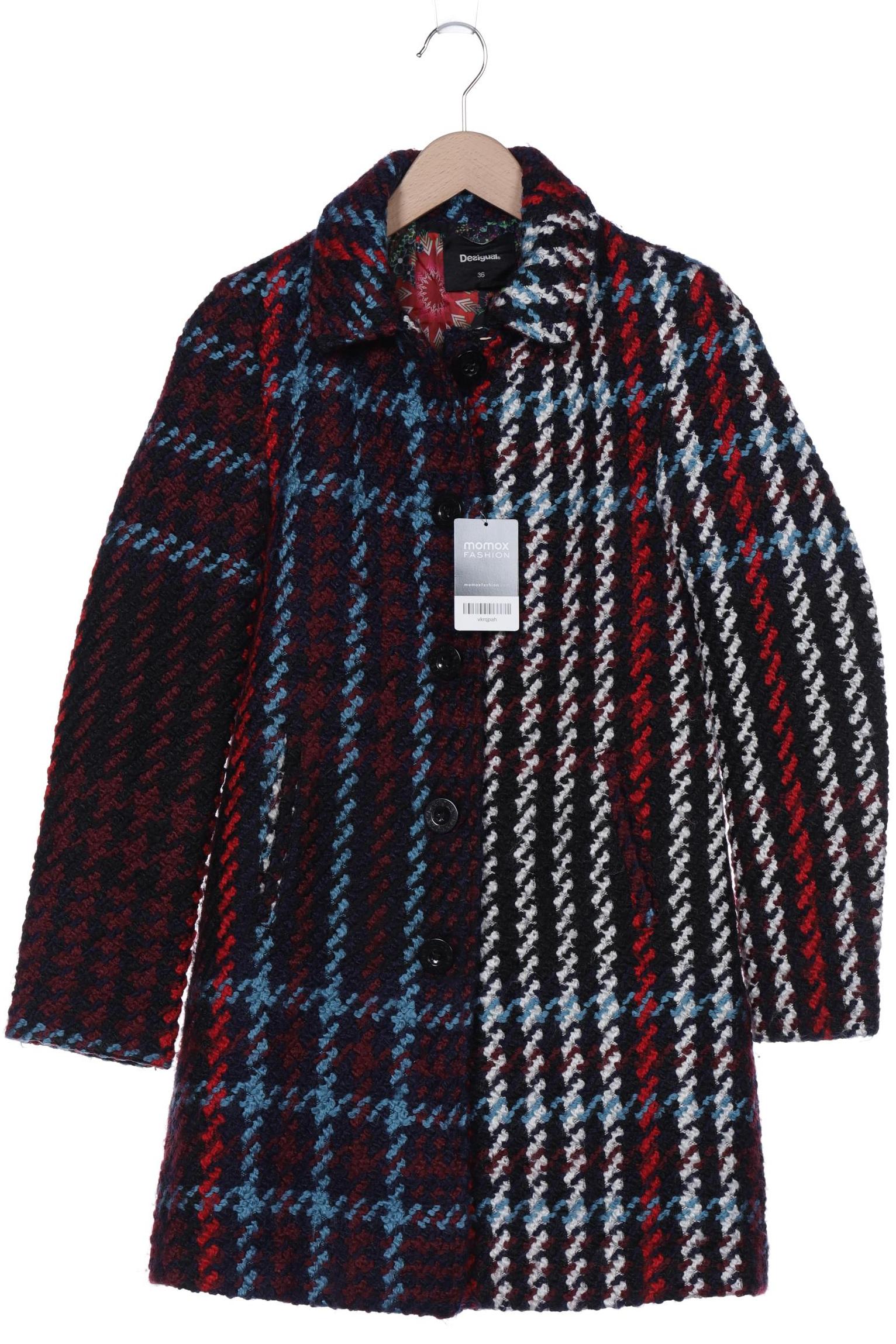 

Desigual Damen Mantel, mehrfarbig