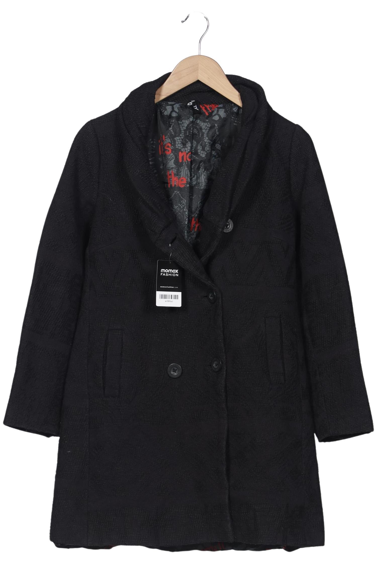 

Desigual Damen Mantel, marineblau, Gr. 40
