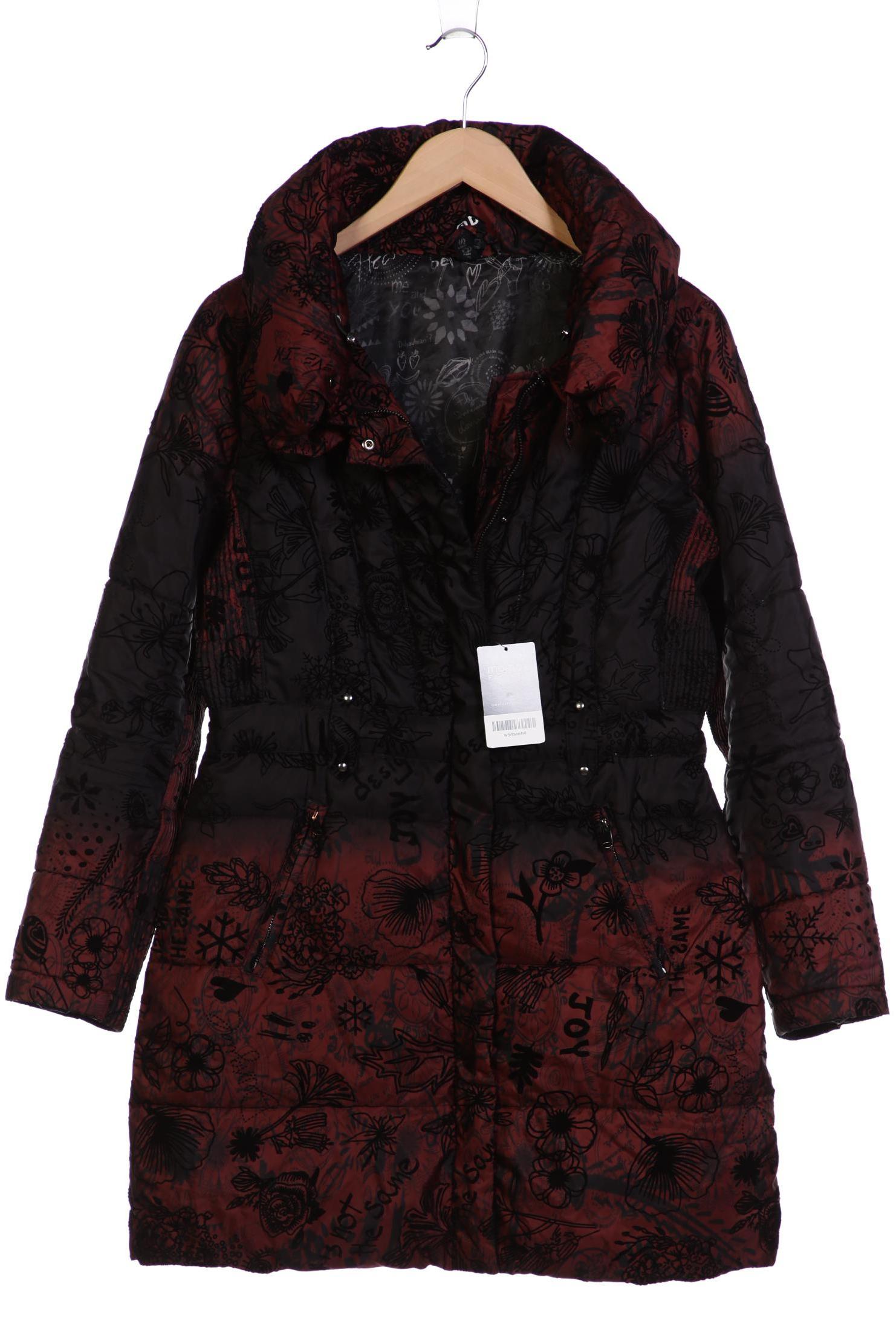 

Desigual Damen Mantel, braun, Gr. 40
