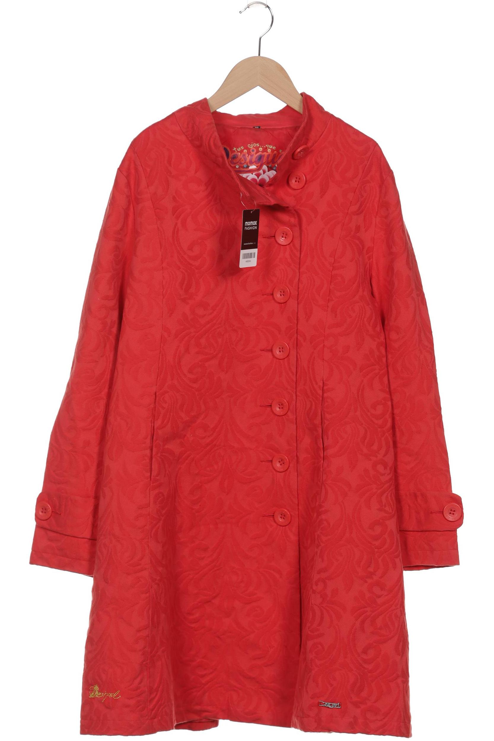 

Desigual Damen Mantel, rot, Gr. 44