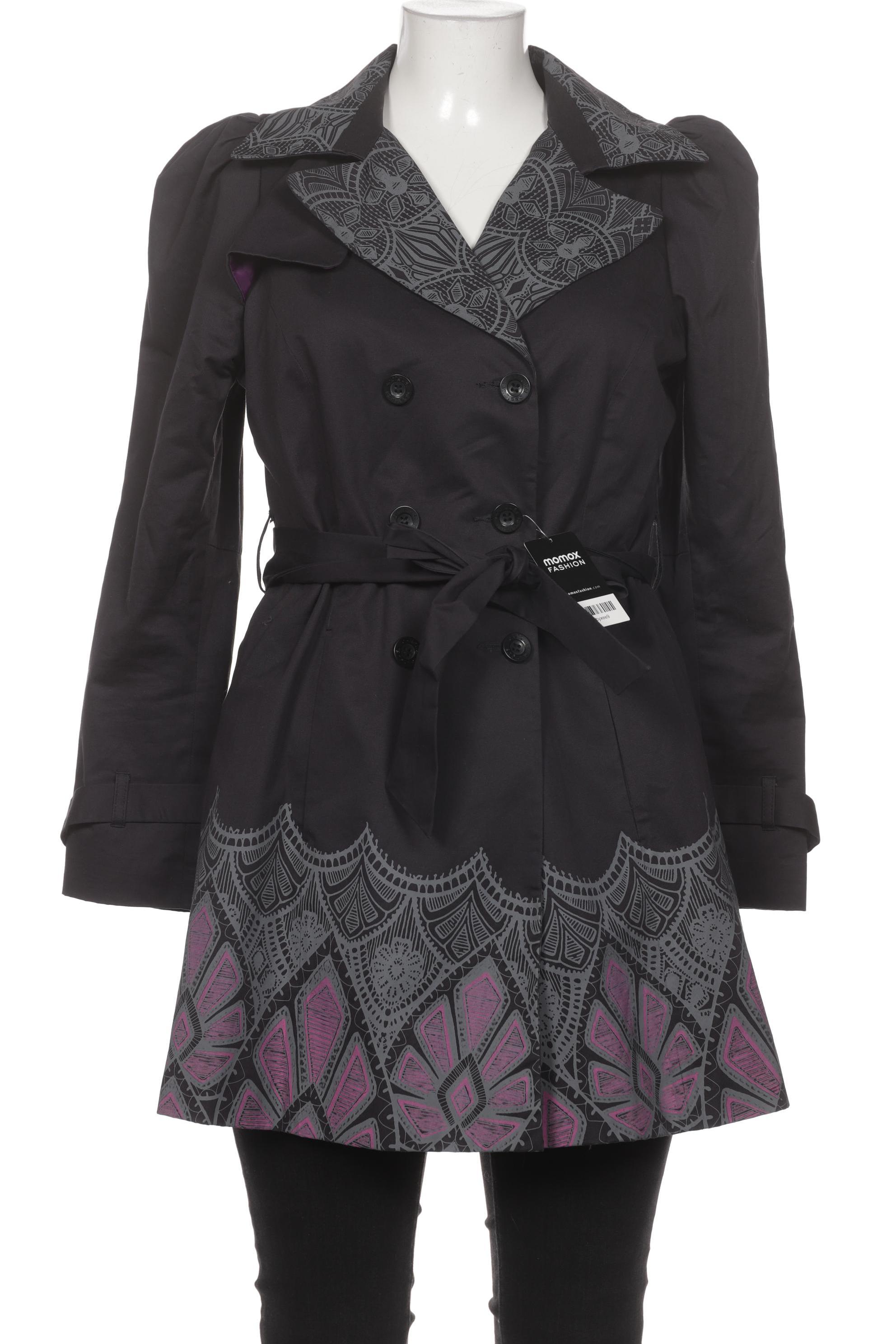 

Desigual Damen Mantel, grau, Gr. 42