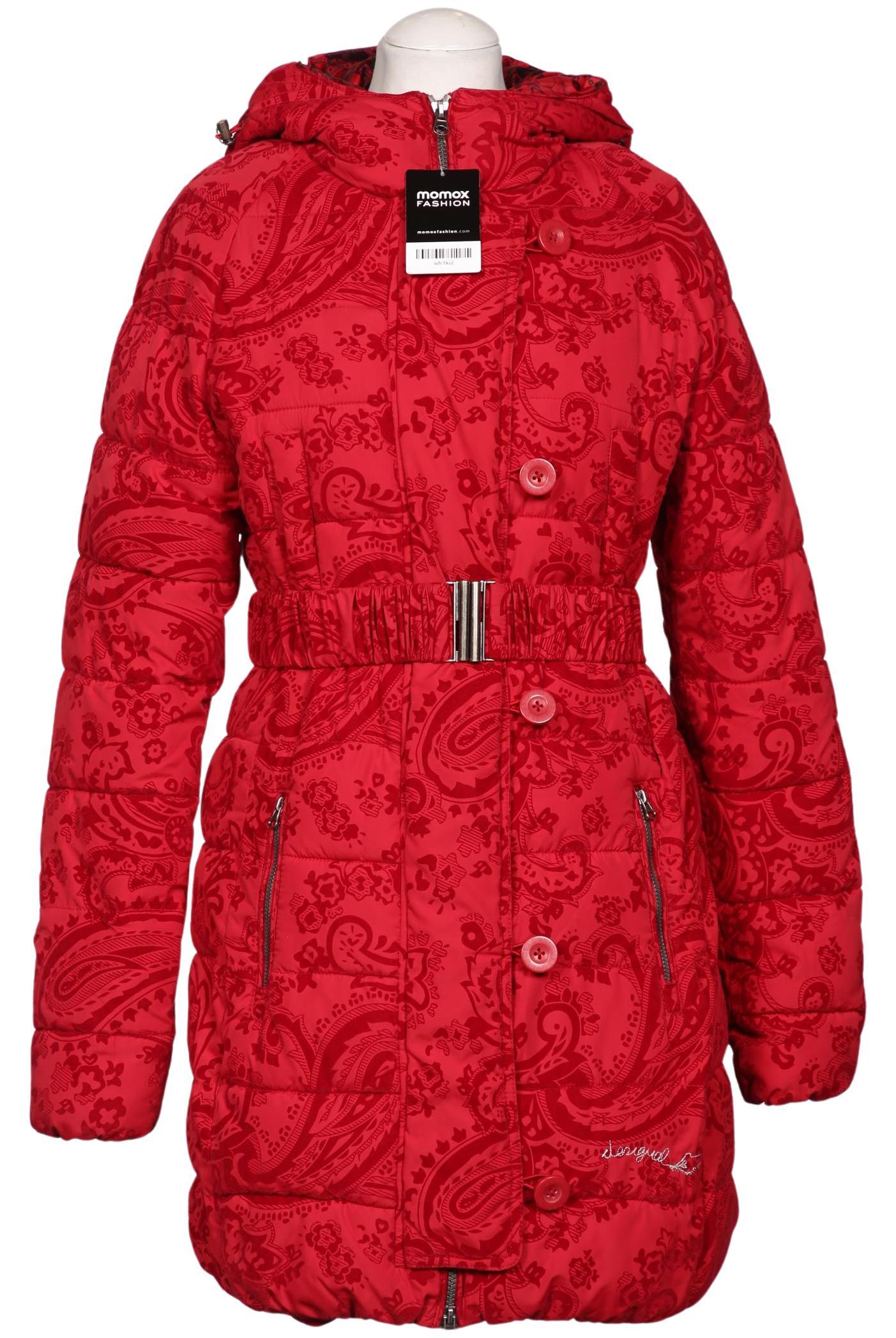 

Desigual Damen Mantel, rot, Gr. 38