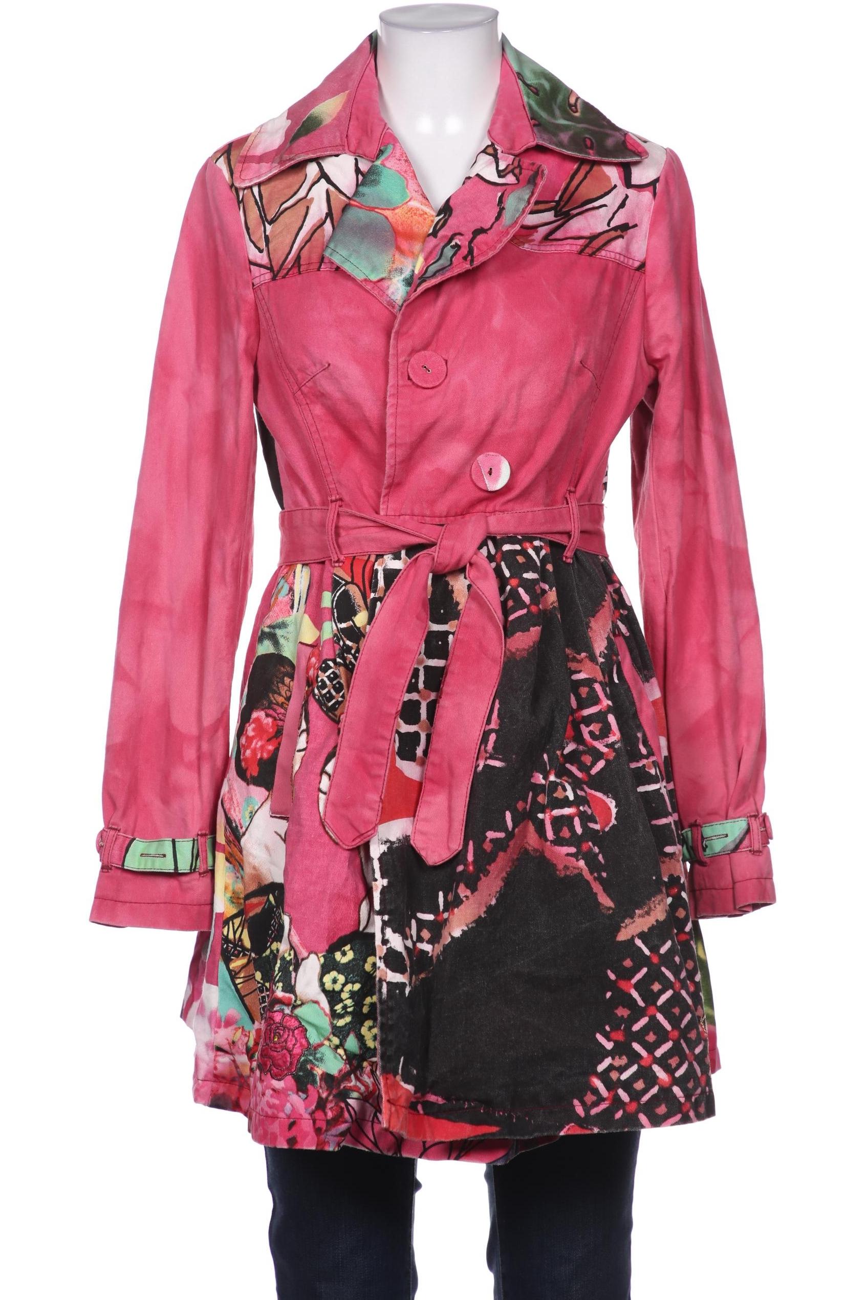 

Desigual Damen Mantel, pink, Gr. 40