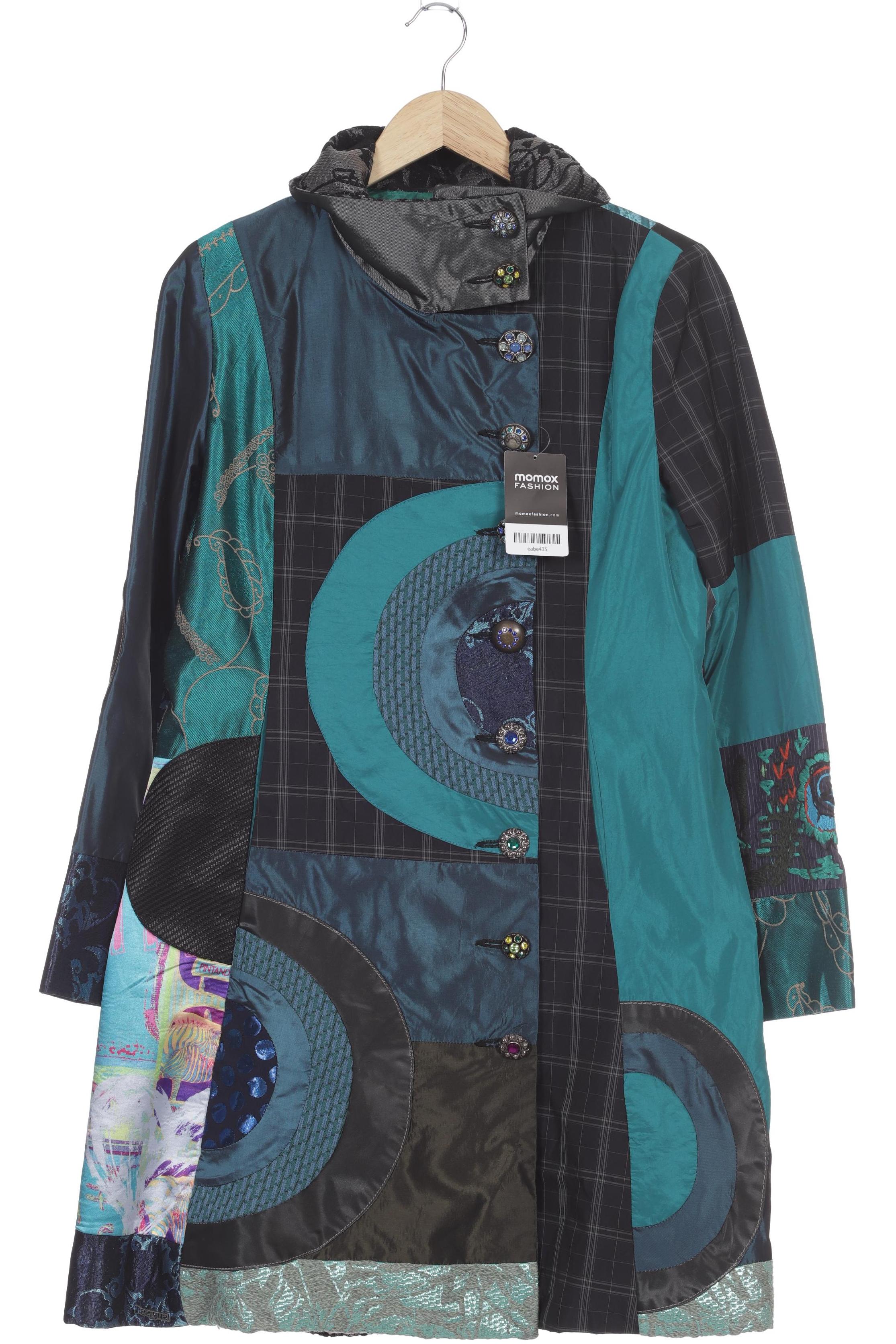 

Desigual Damen Mantel, mehrfarbig, Gr. 42
