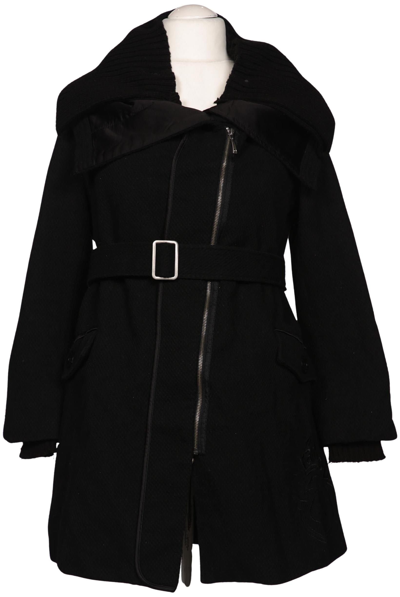 

Desigual Damen Mantel, schwarz, Gr. 42