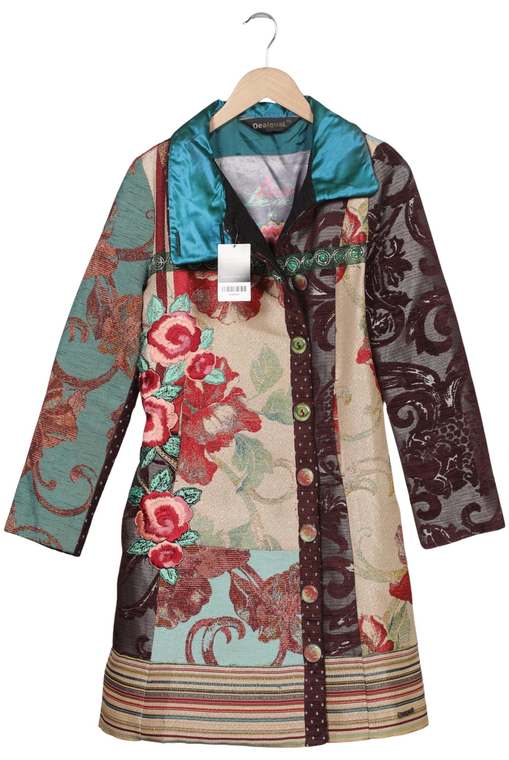 

Desigual Damen Mantel, bordeaux, Gr. 42