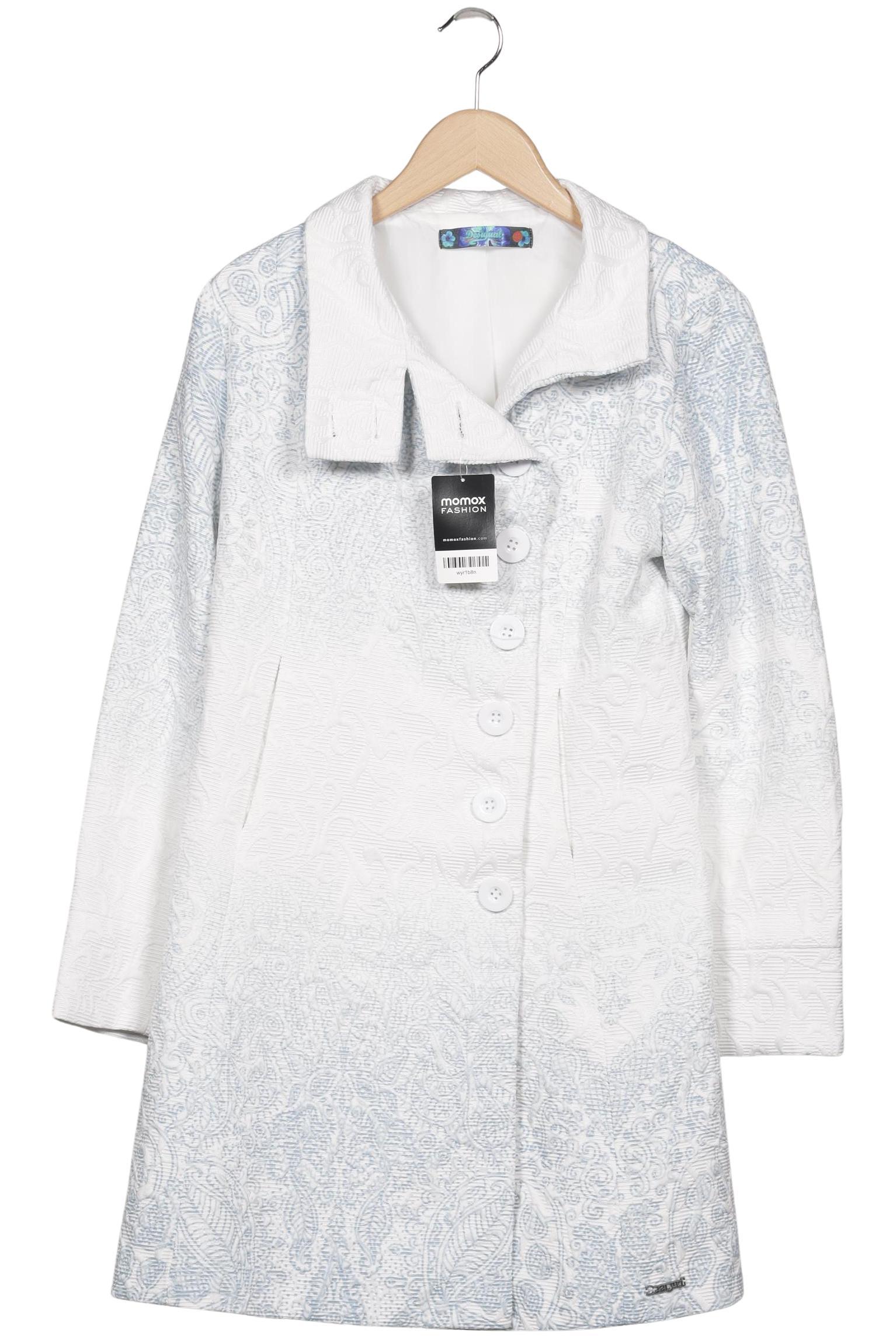 

Desigual Damen Mantel, mehrfarbig, Gr. 42