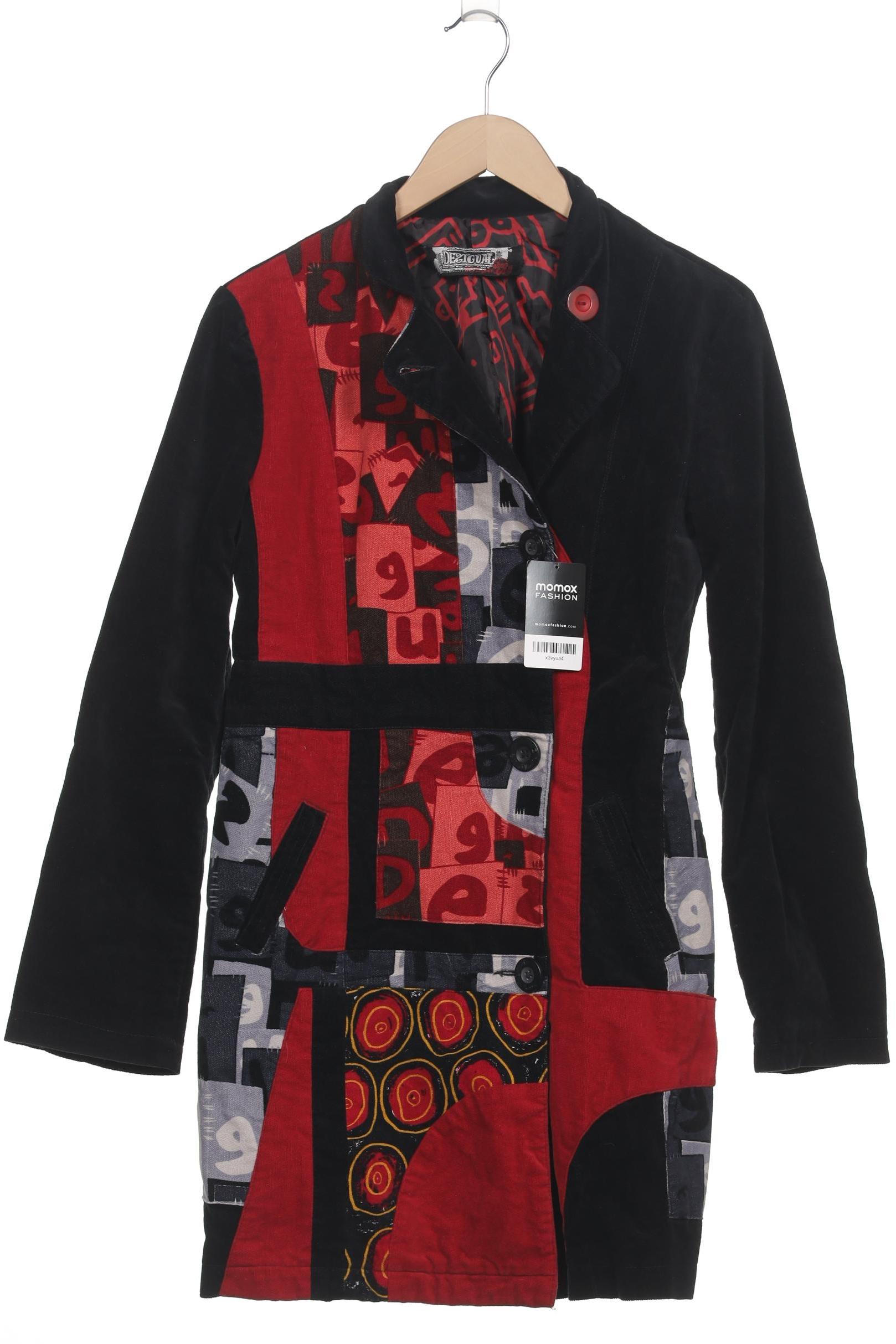 

Desigual Damen Mantel, schwarz, Gr. 40