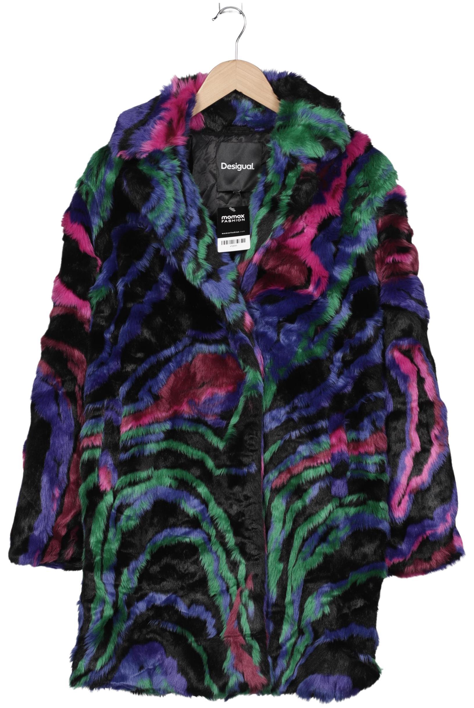

Desigual Damen Mantel, mehrfarbig, Gr. 38