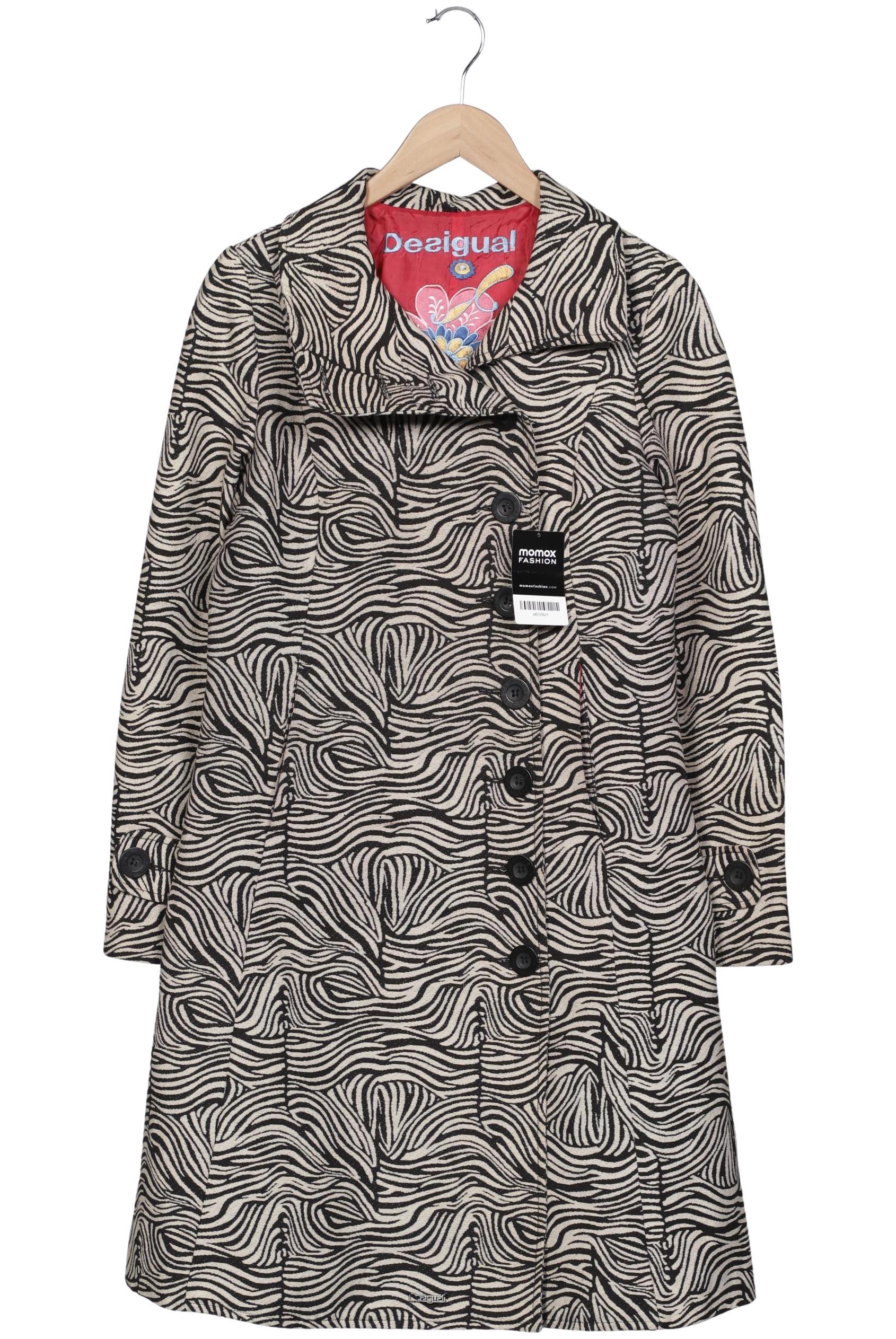 

Desigual Damen Mantel, beige, Gr. 40