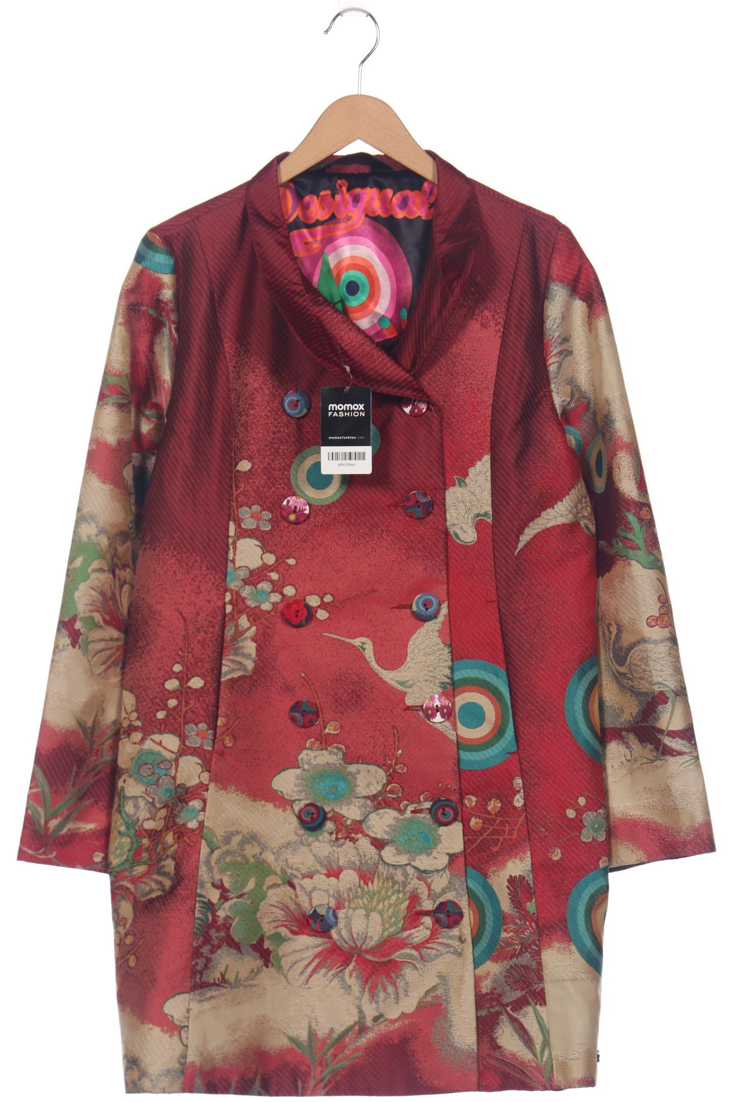 

Desigual Damen Mantel, bordeaux, Gr. 46