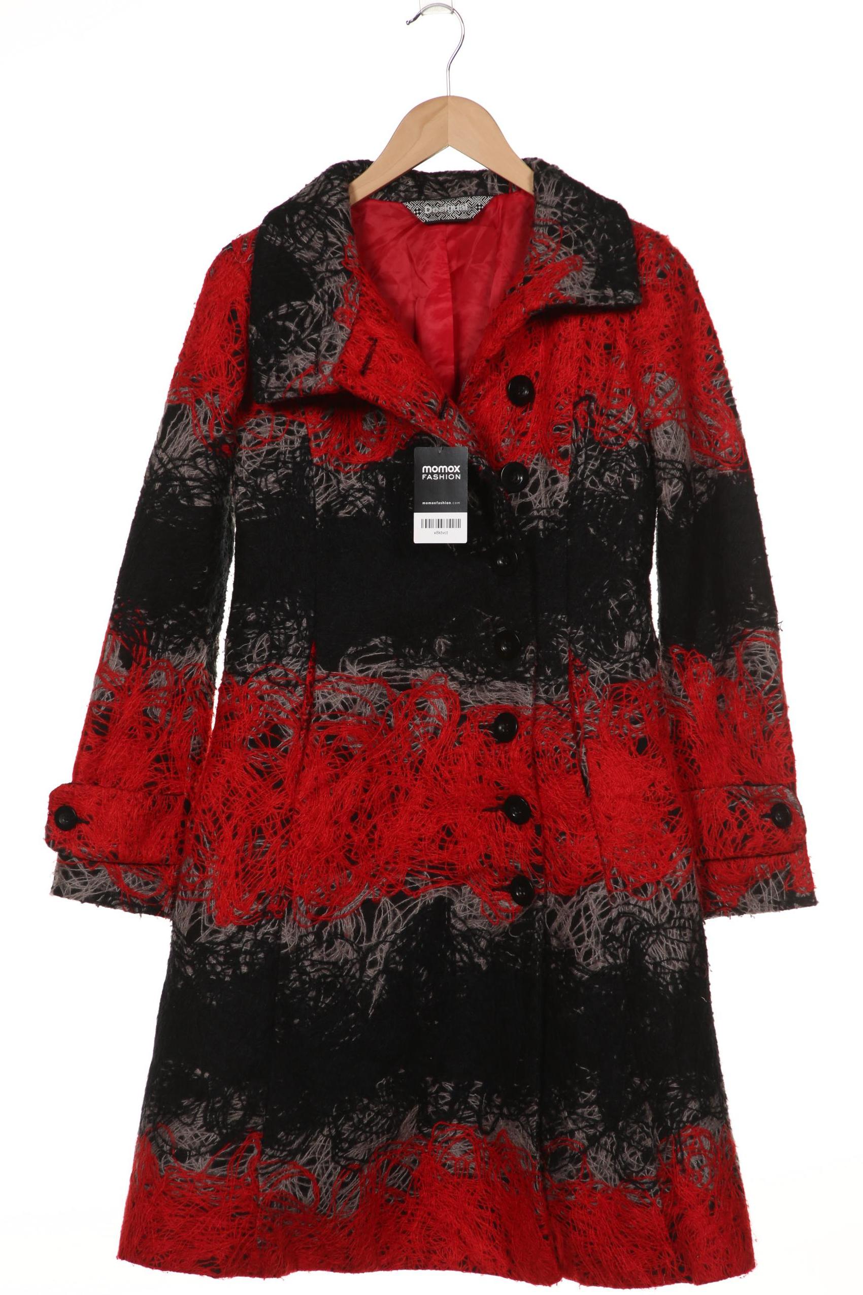 

Desigual Damen Mantel, rot