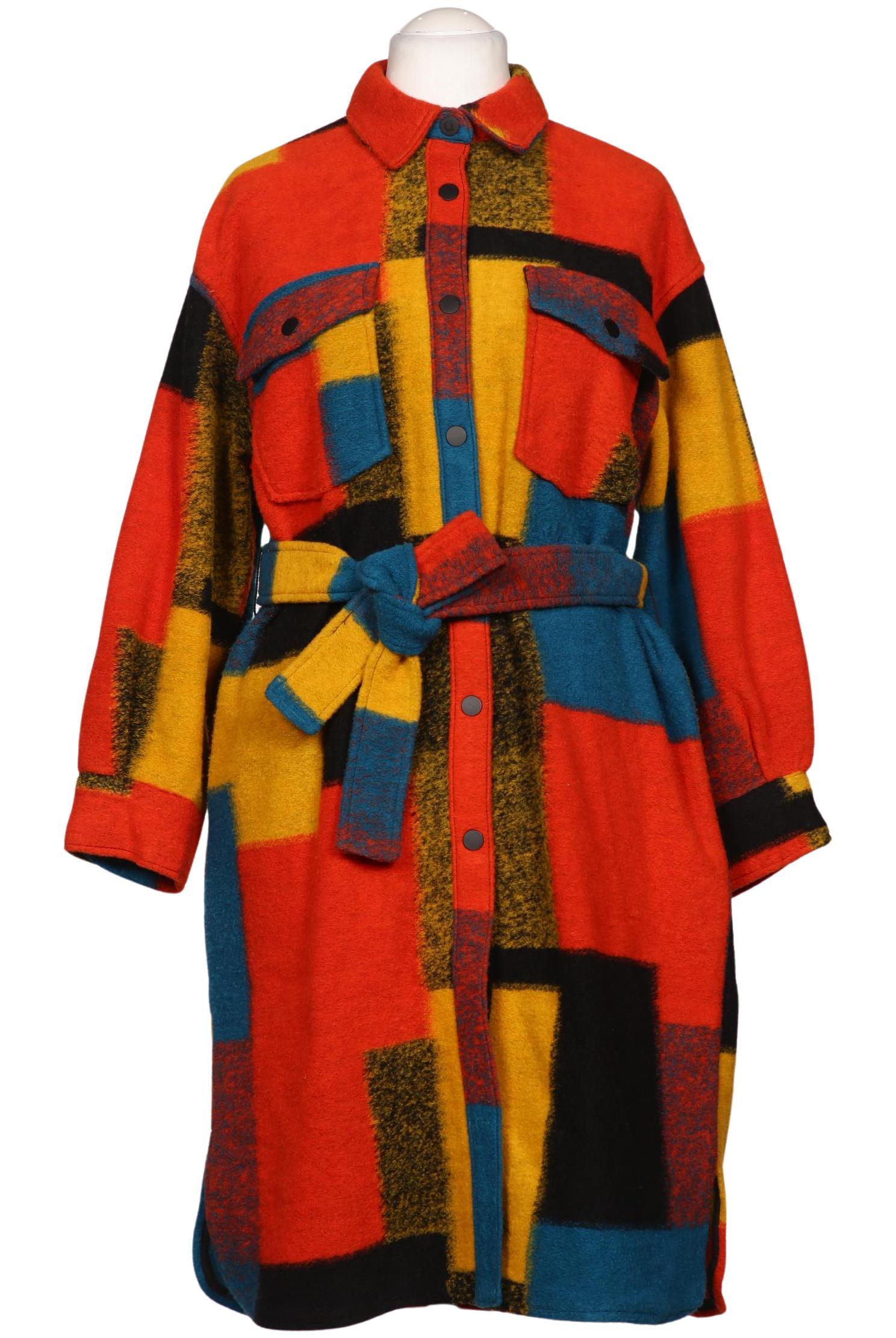 

Desigual Damen Mantel, mehrfarbig, Gr. 42